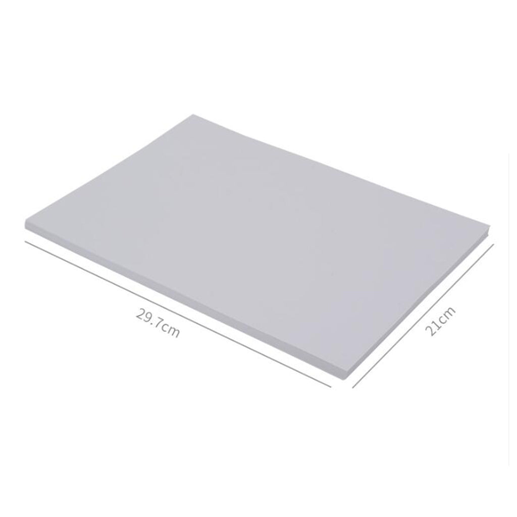 A4 80G WHITE PLAIN PAPER REAMS OF 100 SHEETS SCHOOL HOME OFFICE SUPPLIES