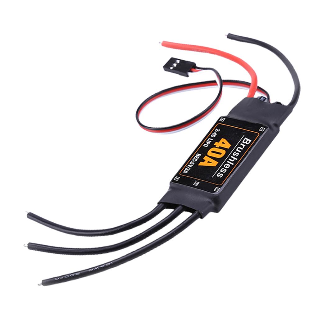 40A Brushless ESC Speed Controller For Aircraft New Long