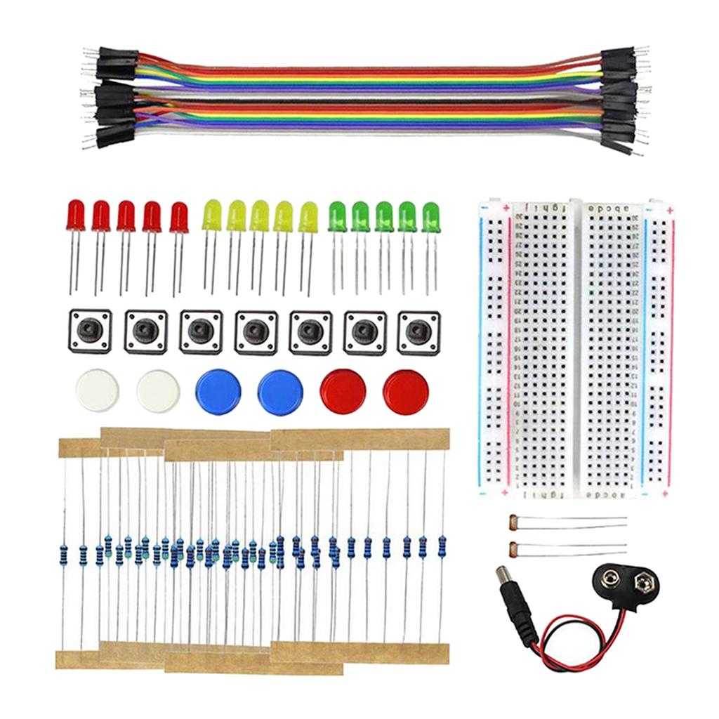 Electronic kit Including Components and Resistor for Beginners DIY Projects