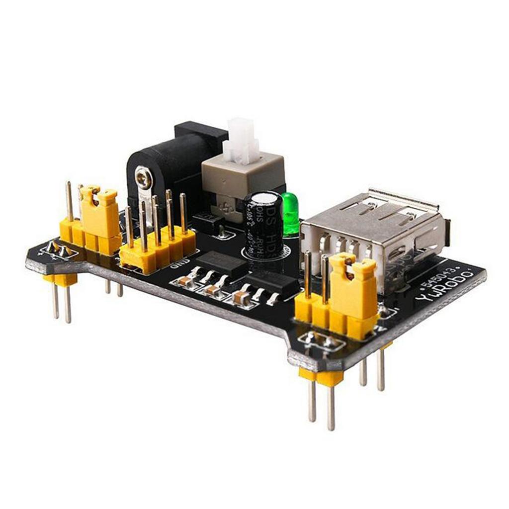 Electronics Component &Power Supply Module,Jumper Wire,830 Breadboard