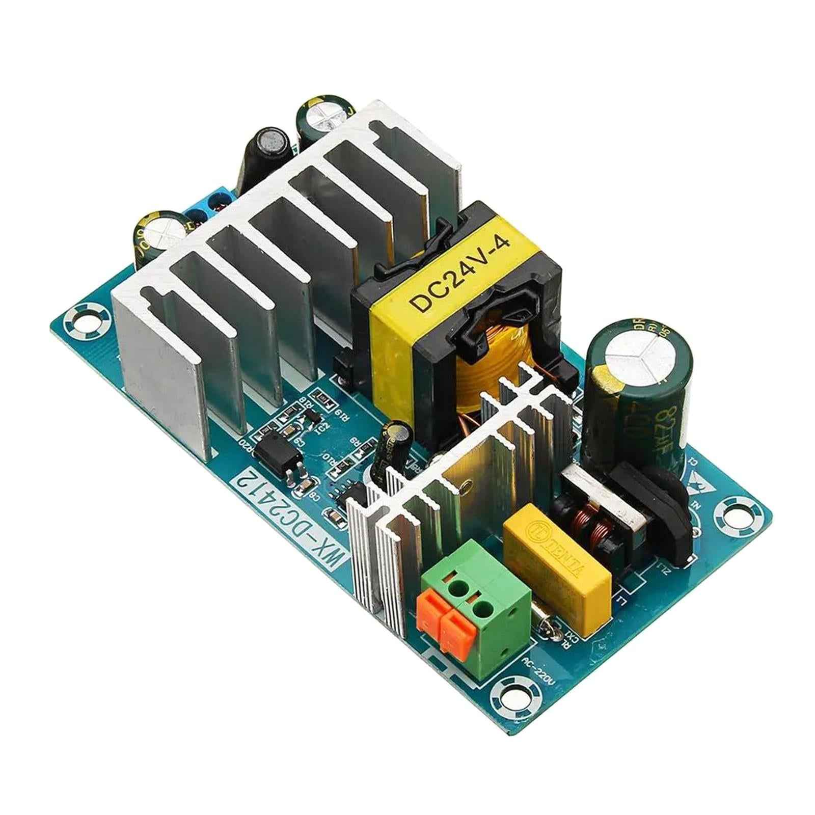 24V 4A 100W Adjustable Regulator Output Power Supply Board Kit New