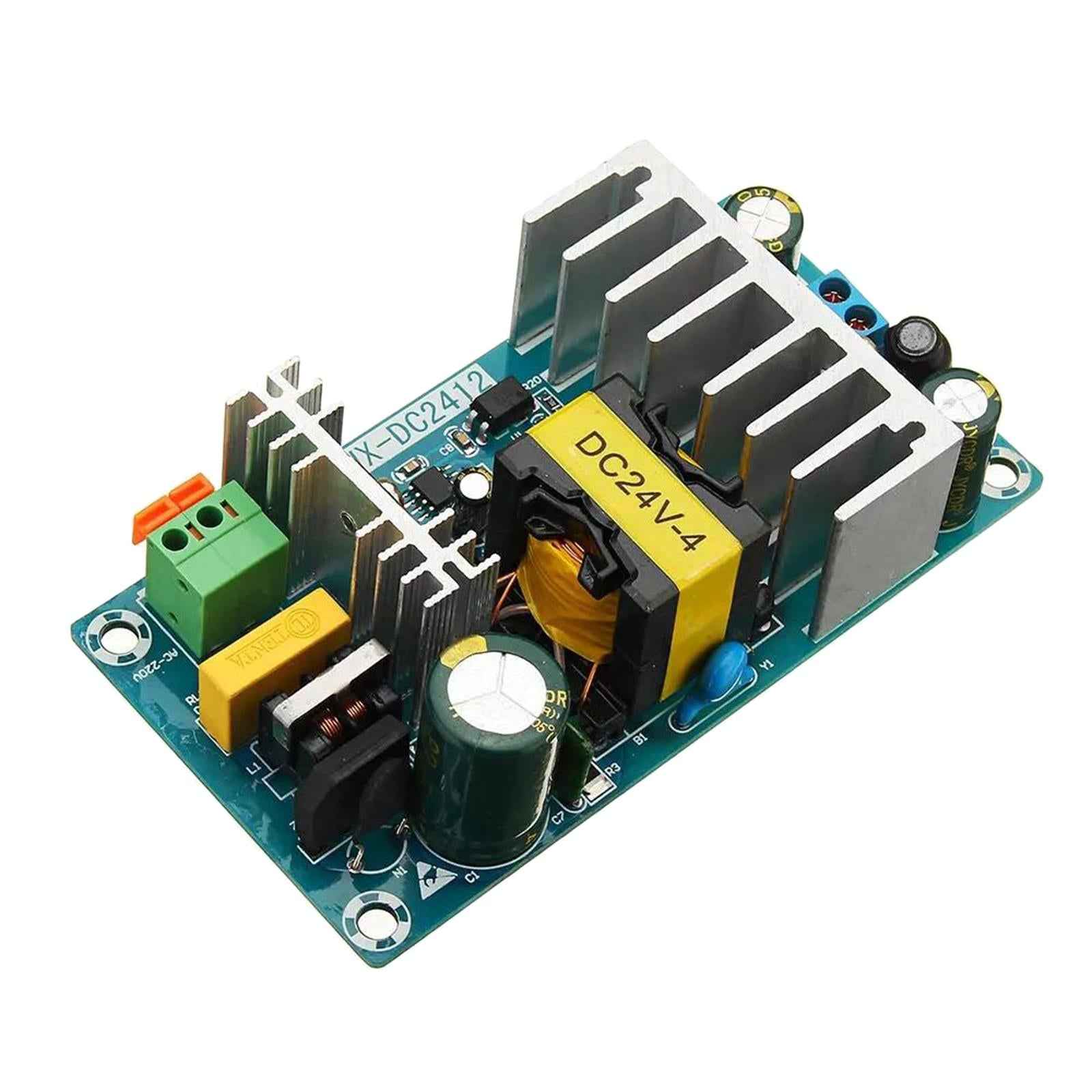 24V 4A 100W Adjustable Regulator Output Power Supply Board Kit New