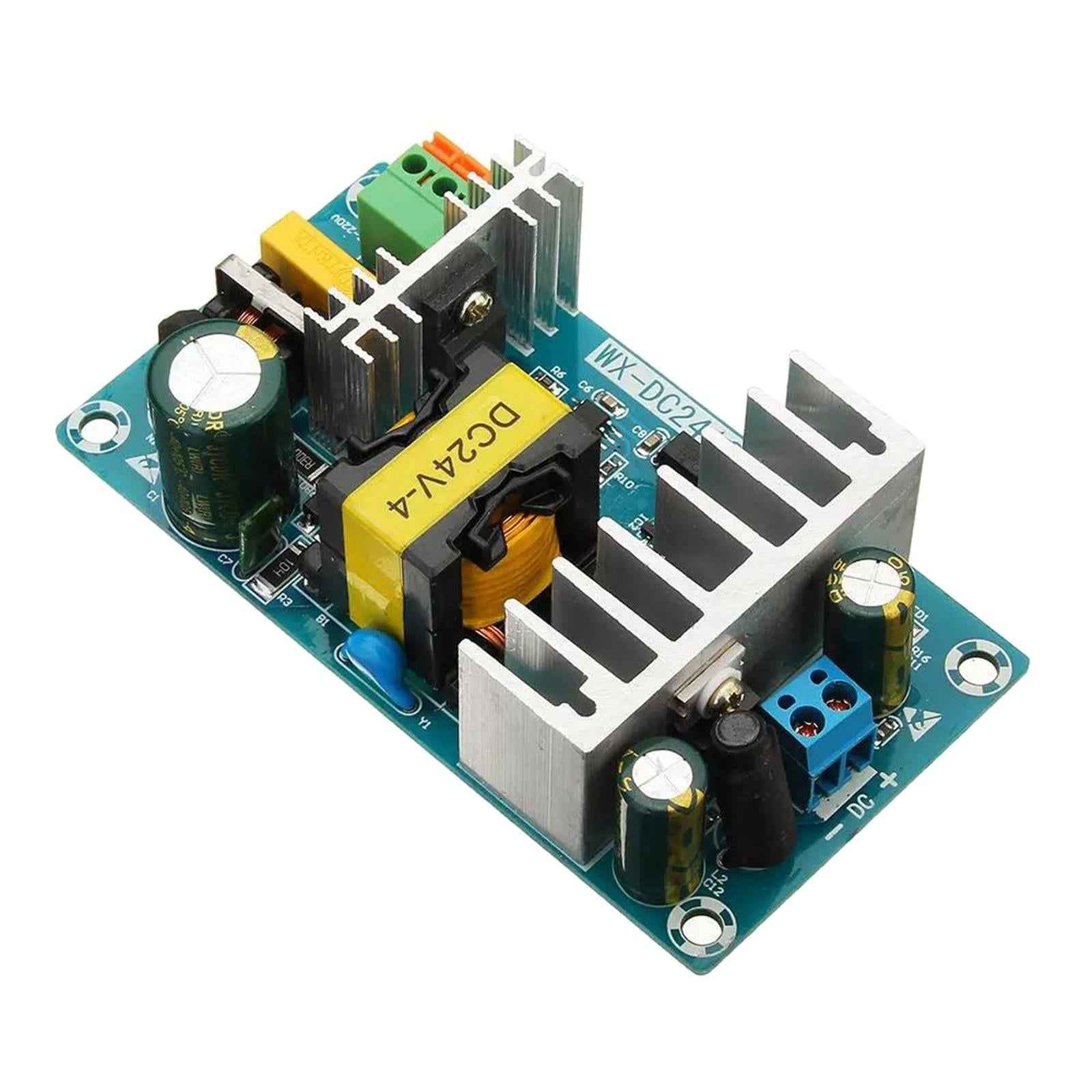 24V 4A 100W Adjustable Regulator Output Power Supply Board Kit New