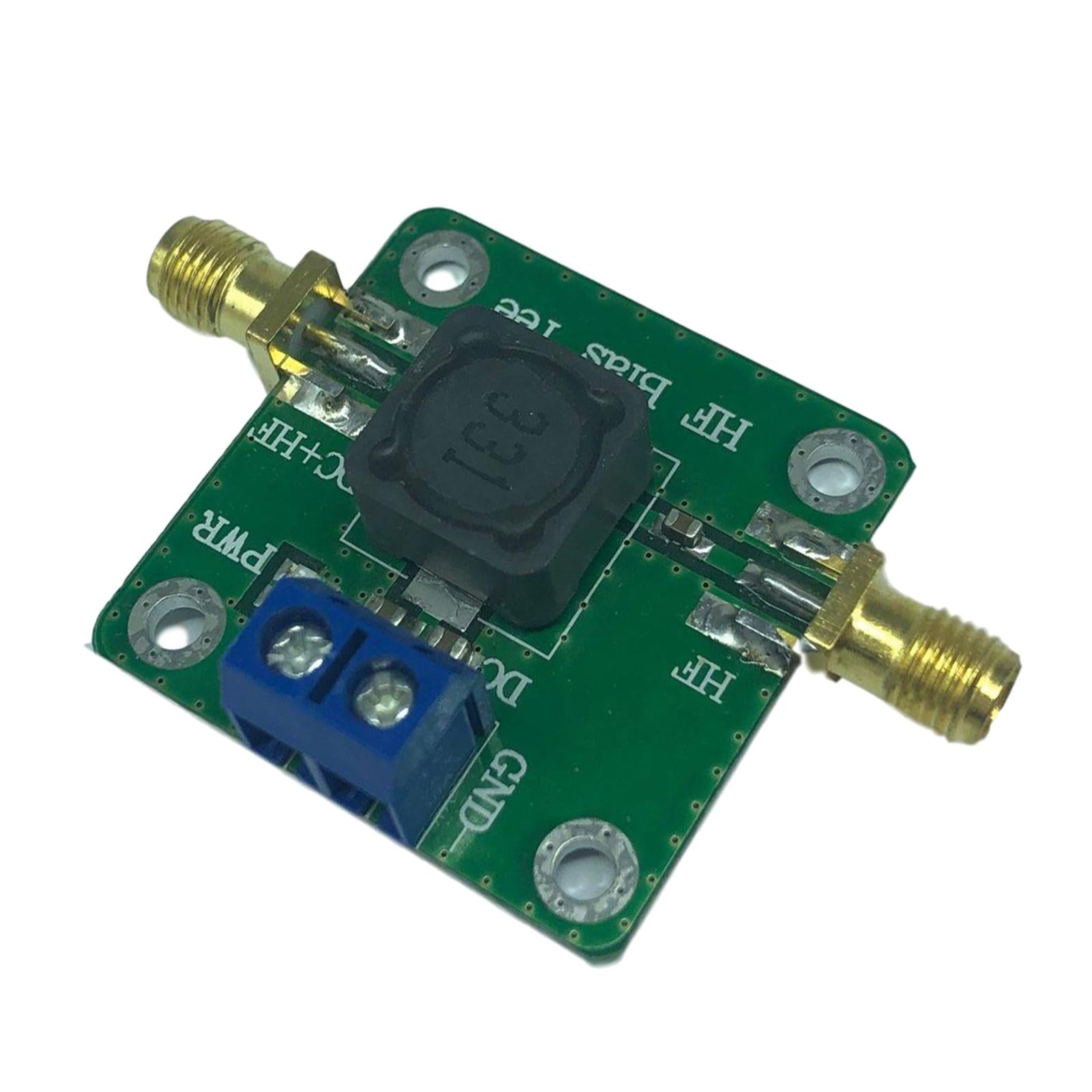 1pc RF Microwave Bias Isolator 0.1dB/100KHz 0.2dB/60MHz Max Current 600mA