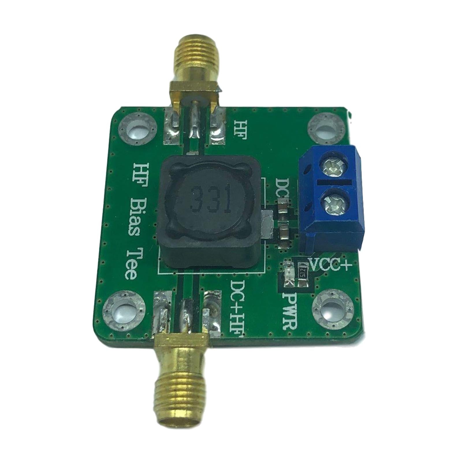 1pc RF Microwave Bias Isolator 0.1dB/100KHz 0.2dB/60MHz Max Current 600mA