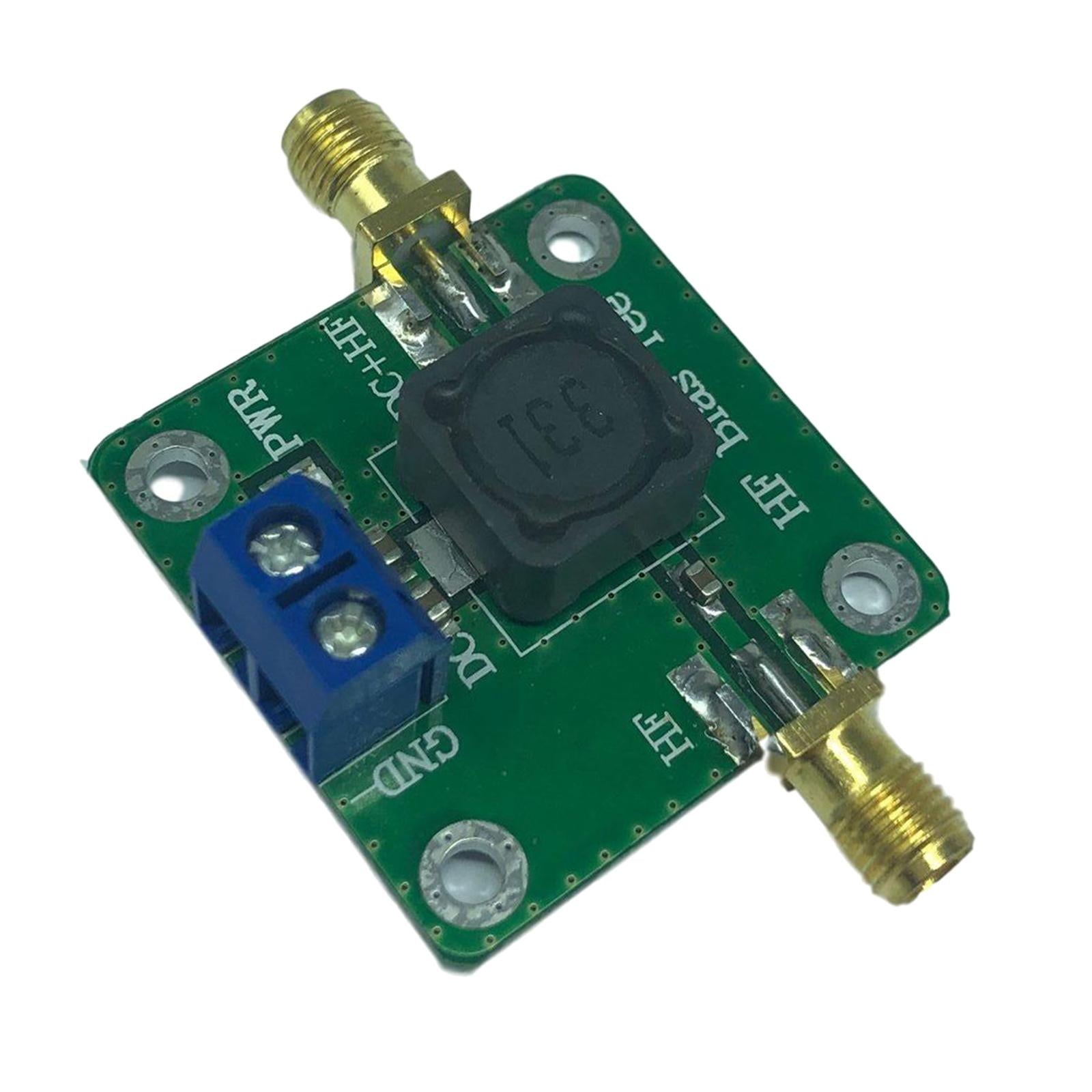 1pc RF Microwave Bias Isolator 0.1dB/100KHz 0.2dB/60MHz Max Current 600mA