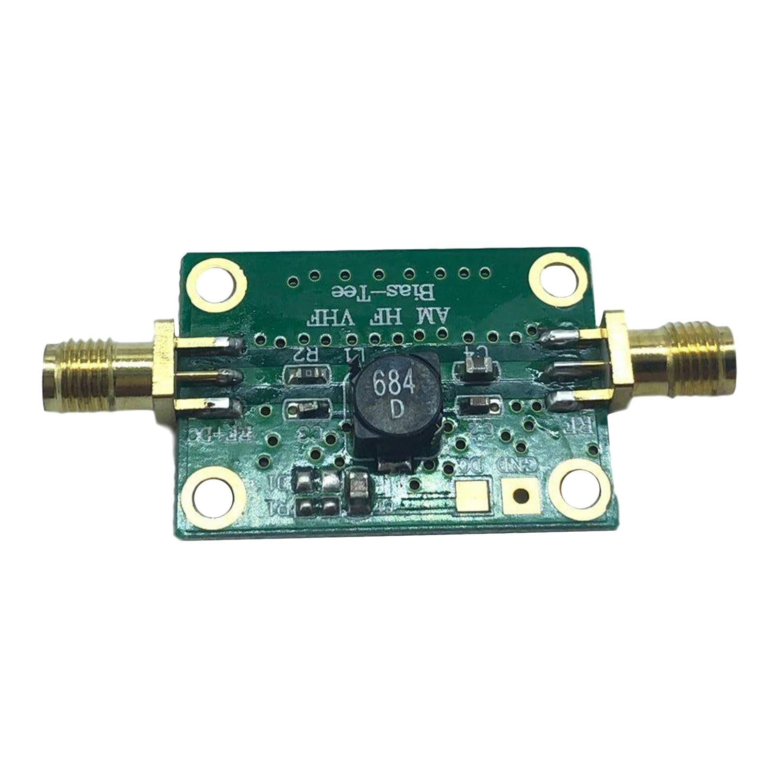 Wide Range Receiver 25K-100mhz HF Bias Tee Amplifier LNA Broadband Board