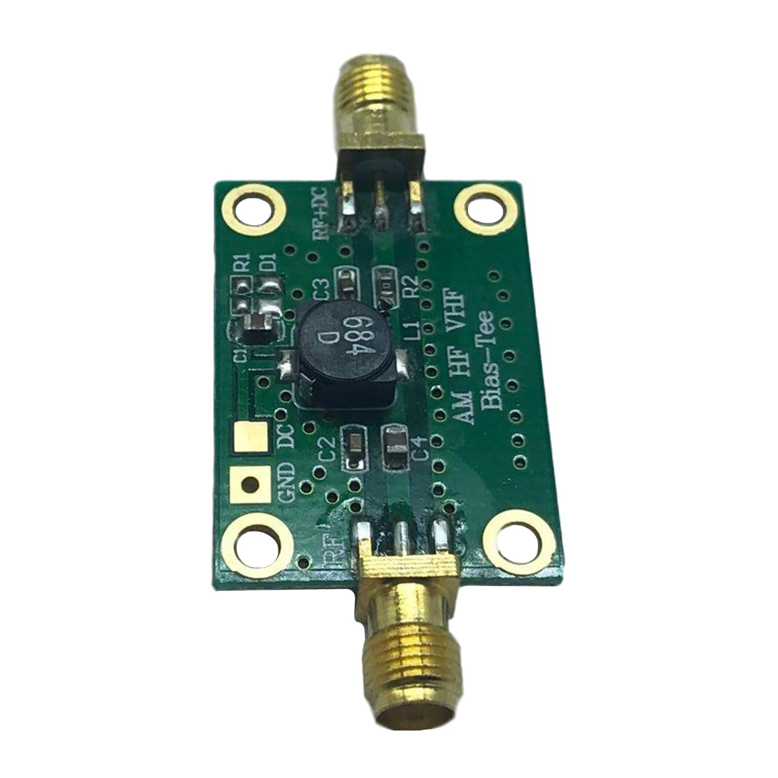 Wide Range Receiver 25K-100mhz HF Bias Tee Amplifier LNA Broadband Board