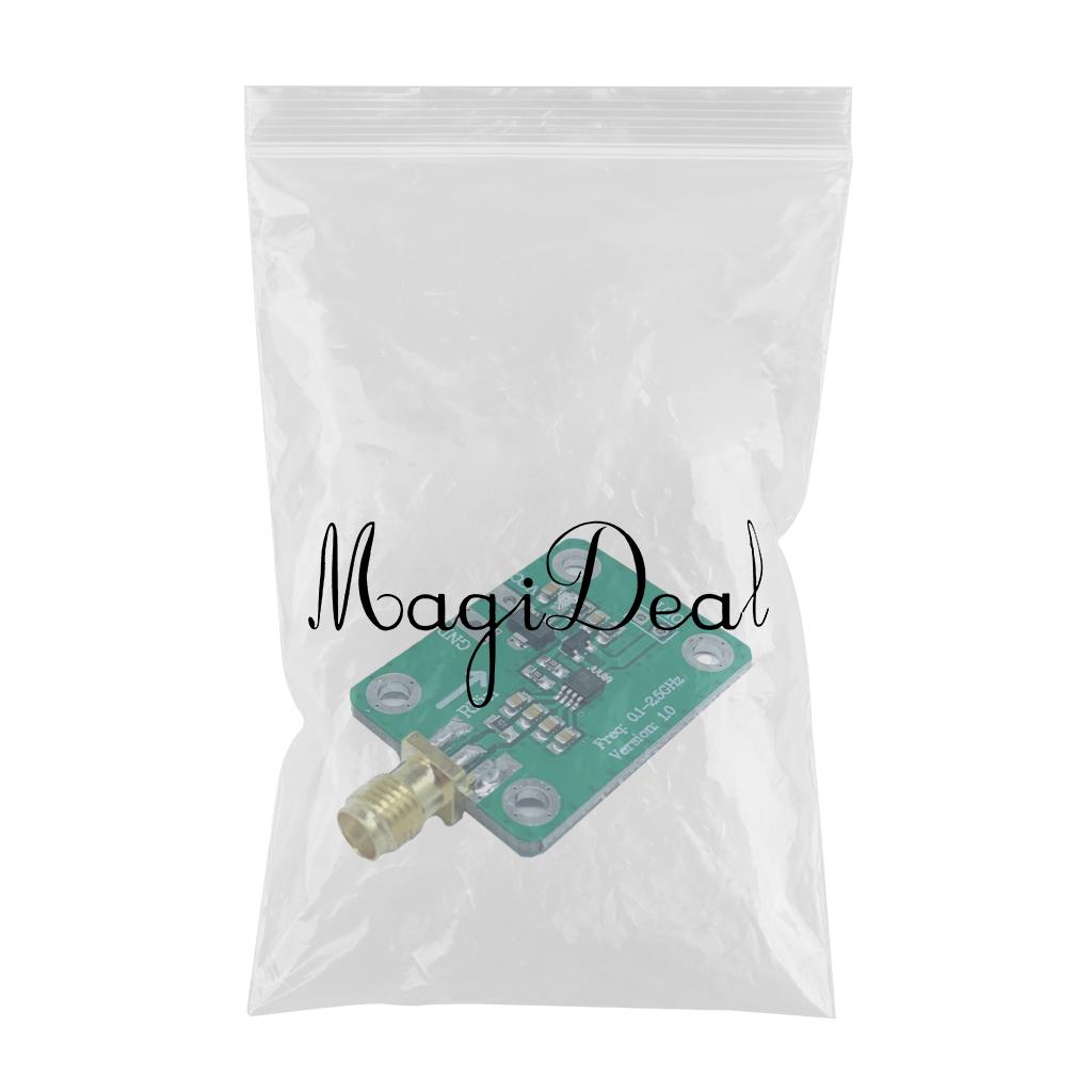 Logarithmic Detector RF Signal Power Module RF Signal Detection 0.1-2.5GHz