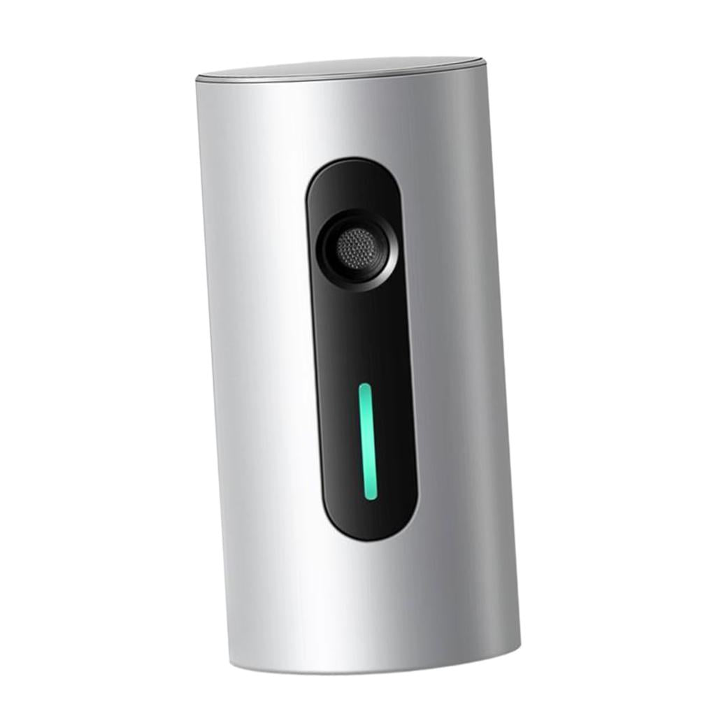 Air Purifier Ozone Generator Odor Remove Disinfect Air Fresh Silver