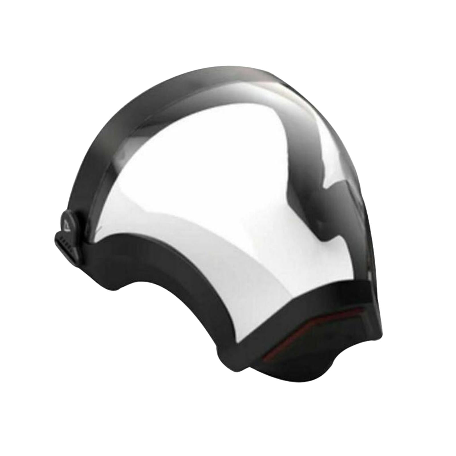 Adults Sport Face Shield Visor Riding Guard Cover Clear Anti-spray Dustproof style 2