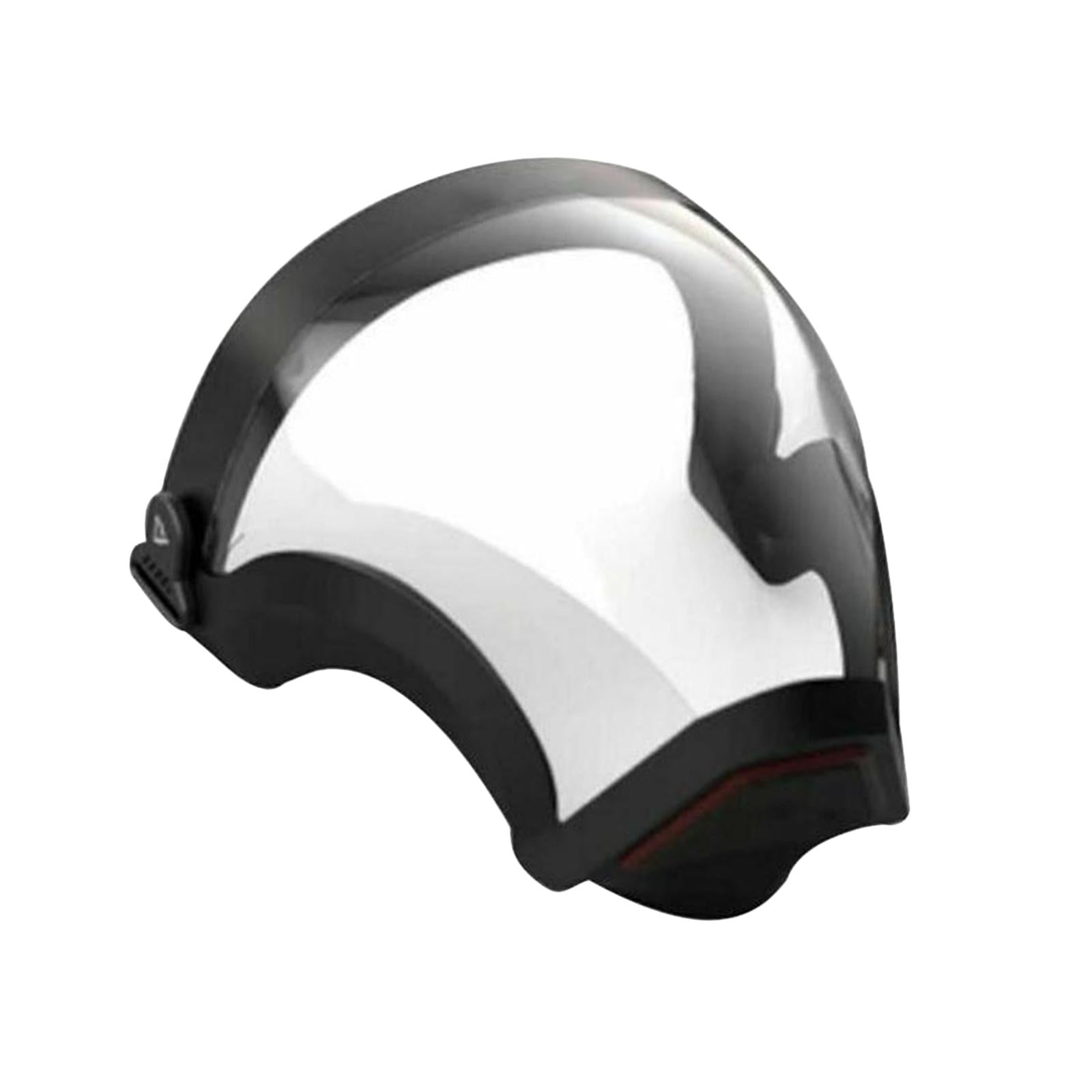 Adults Sport Face Shield Visor Riding Guard Cover Clear Anti-spray Dustproof style 2