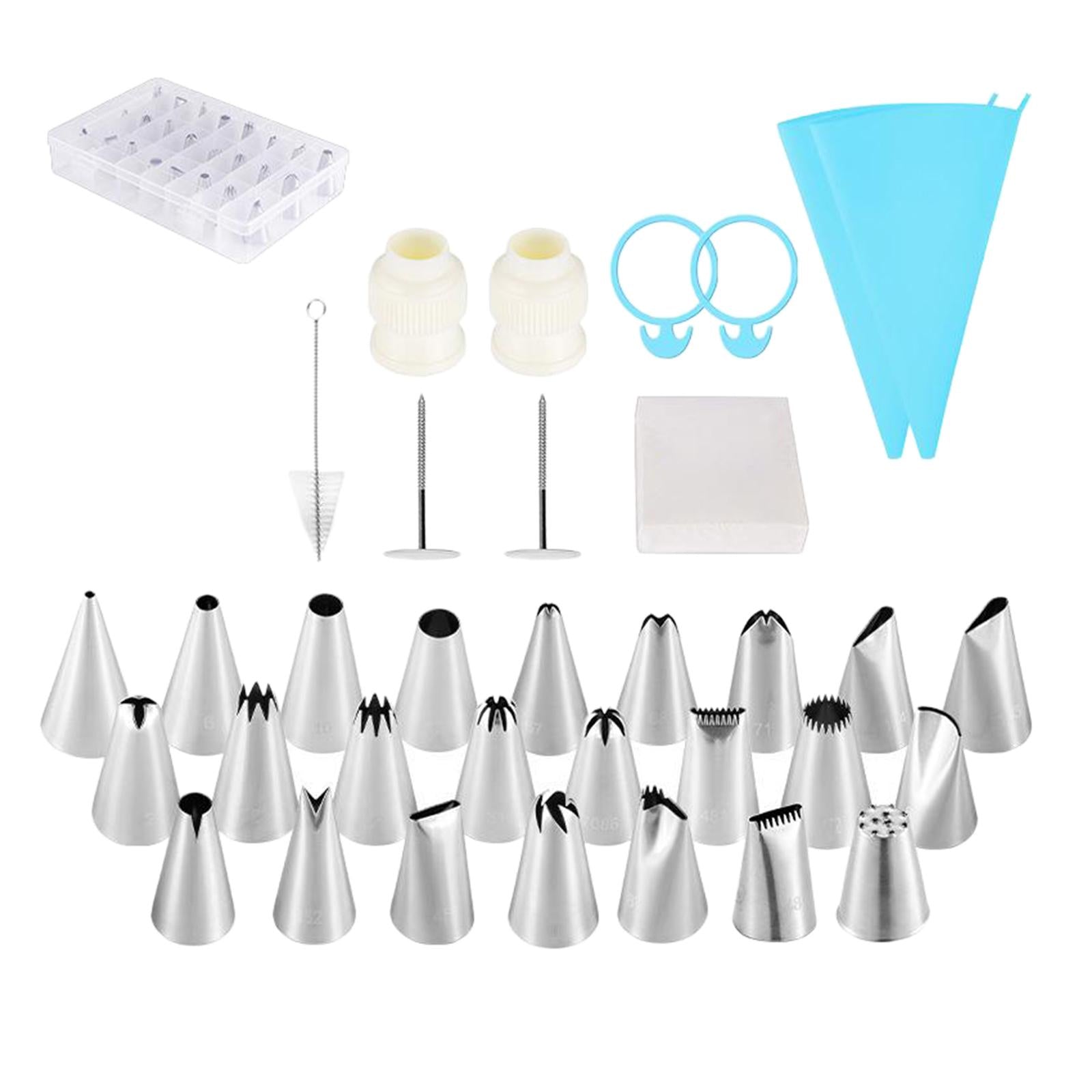Cake Nozzles Baking Supplies Tips Cake Decorating Tool 134 Pieces Style 1