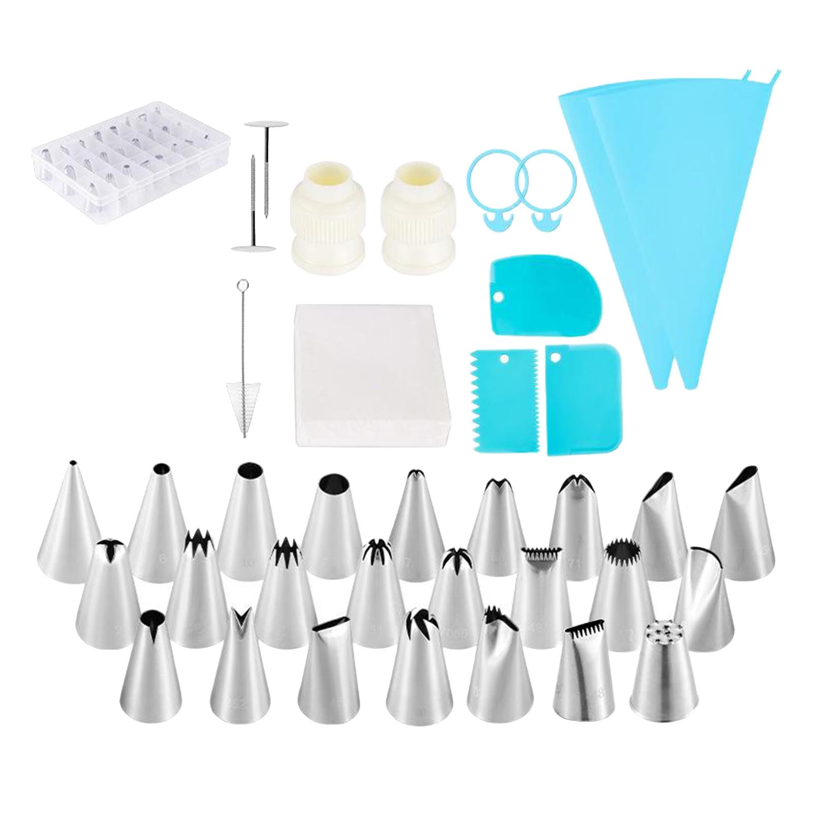 Cake Nozzles Baking Supplies Tips Cake Decorating Tool 137 Pieces Style 2
