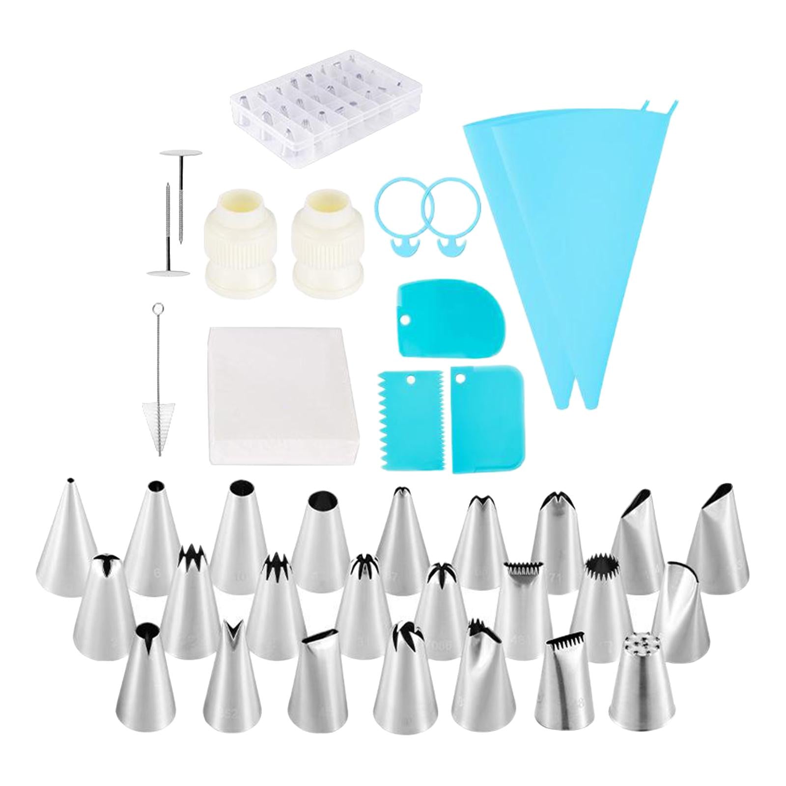 Cake Nozzles Baking Supplies Tips Cake Decorating Tool 137 Pieces Style 2