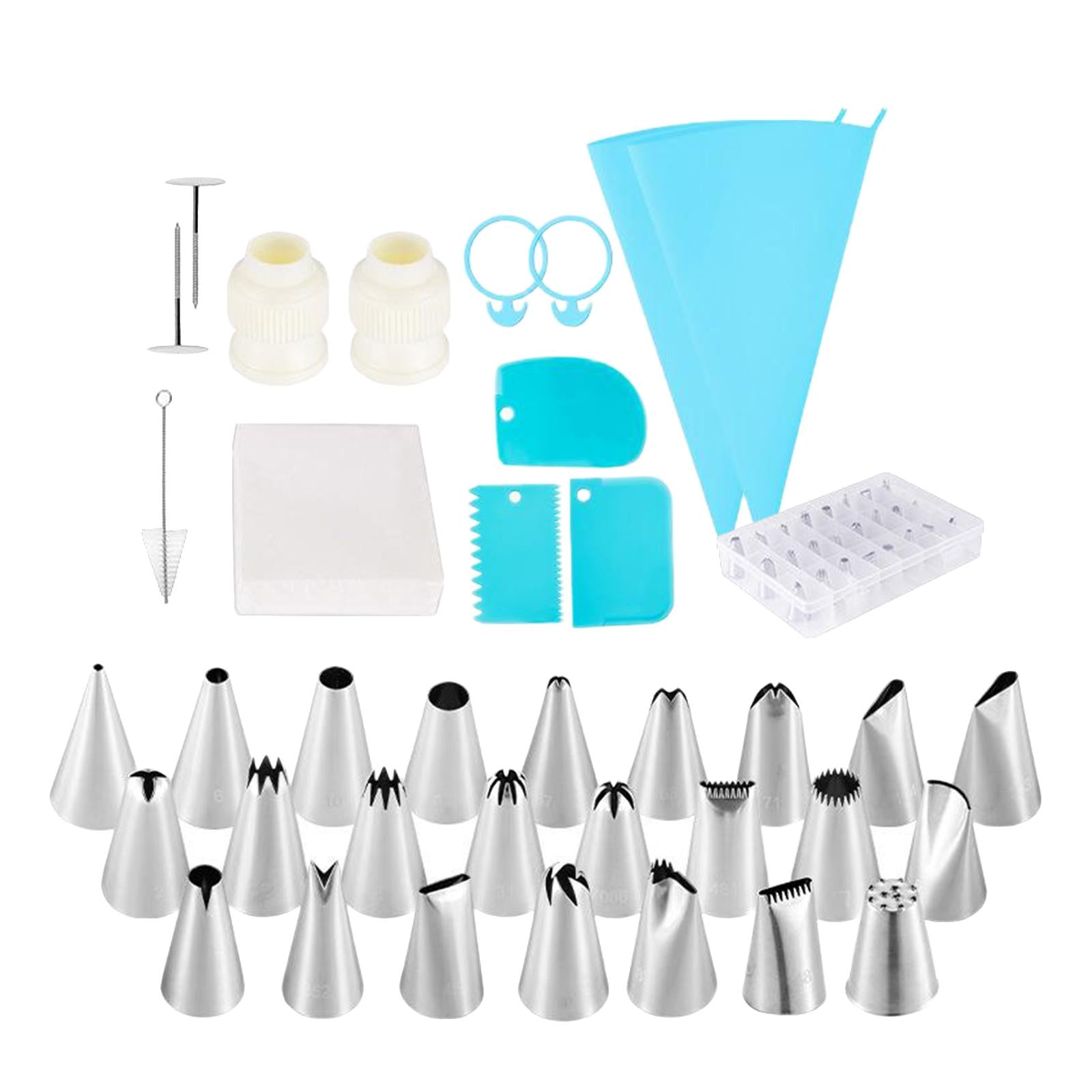Cake Nozzles Baking Supplies Tips Cake Decorating Tool 137 Pieces Style 2
