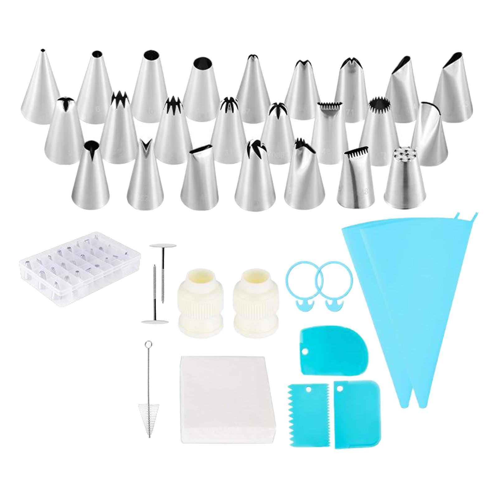 Cake Nozzles Baking Supplies Tips Cake Decorating Tool 137 Pieces Style 2