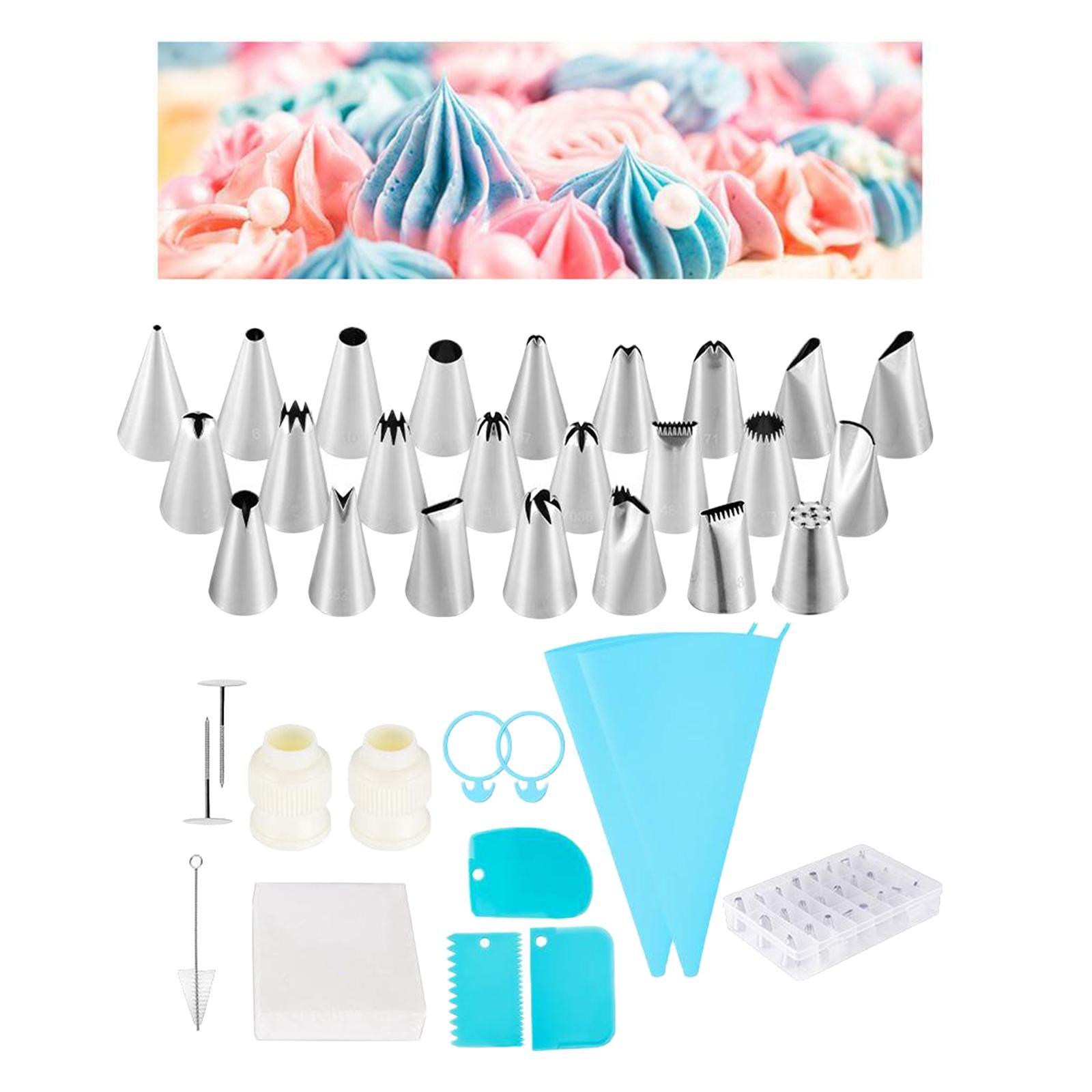 Cake Nozzles Baking Supplies Tips Cake Decorating Tool 137 Pieces Style 2