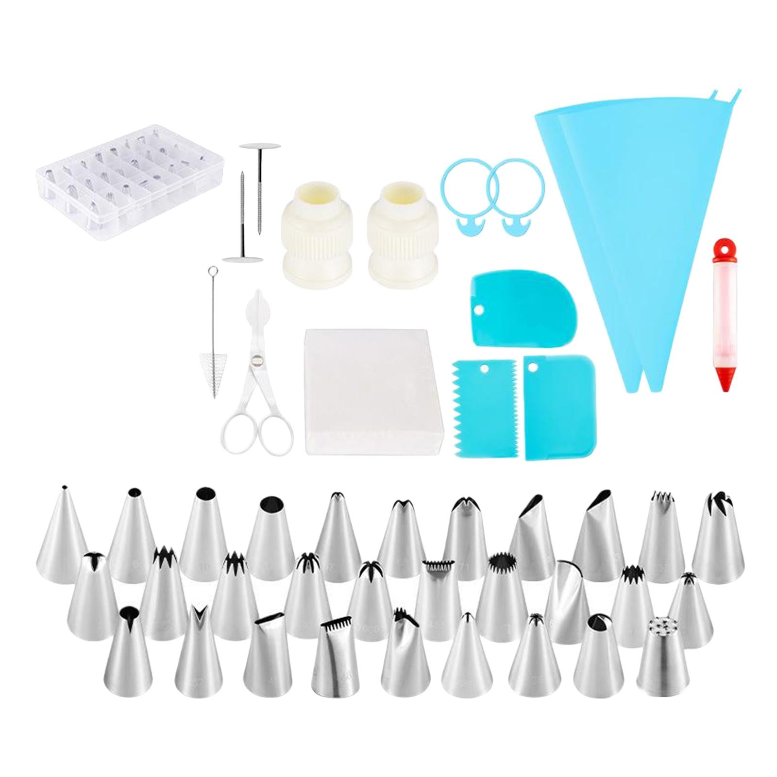 Cake Nozzles Baking Supplies Tips Cake Decorating Tool 145 Pieces Style 3