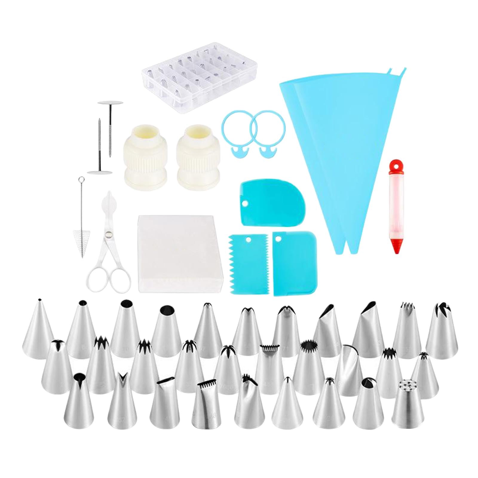Cake Nozzles Baking Supplies Tips Cake Decorating Tool 145 Pieces Style 3