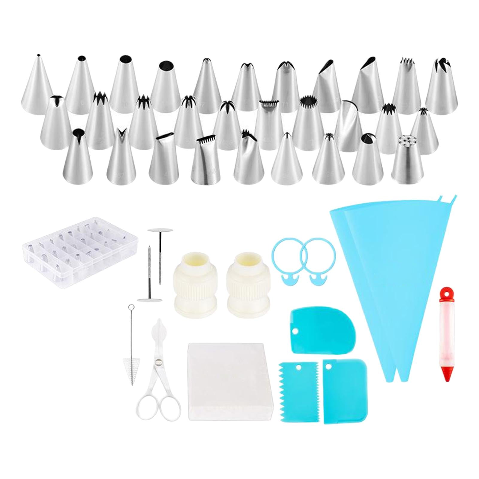 Cake Nozzles Baking Supplies Tips Cake Decorating Tool 145 Pieces Style 3