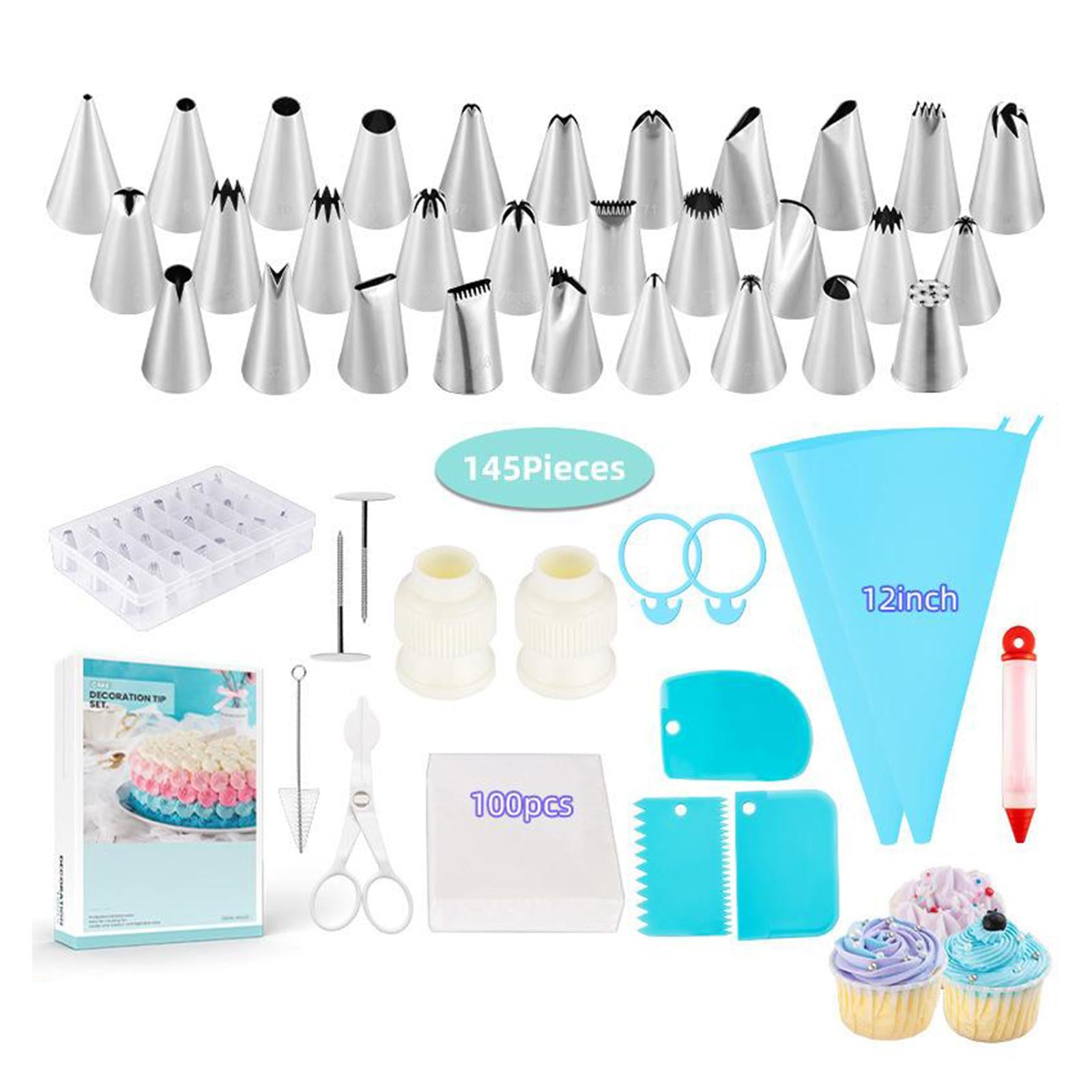 Cake Nozzles Baking Supplies Tips Cake Decorating Tool 145 Pieces Style 3