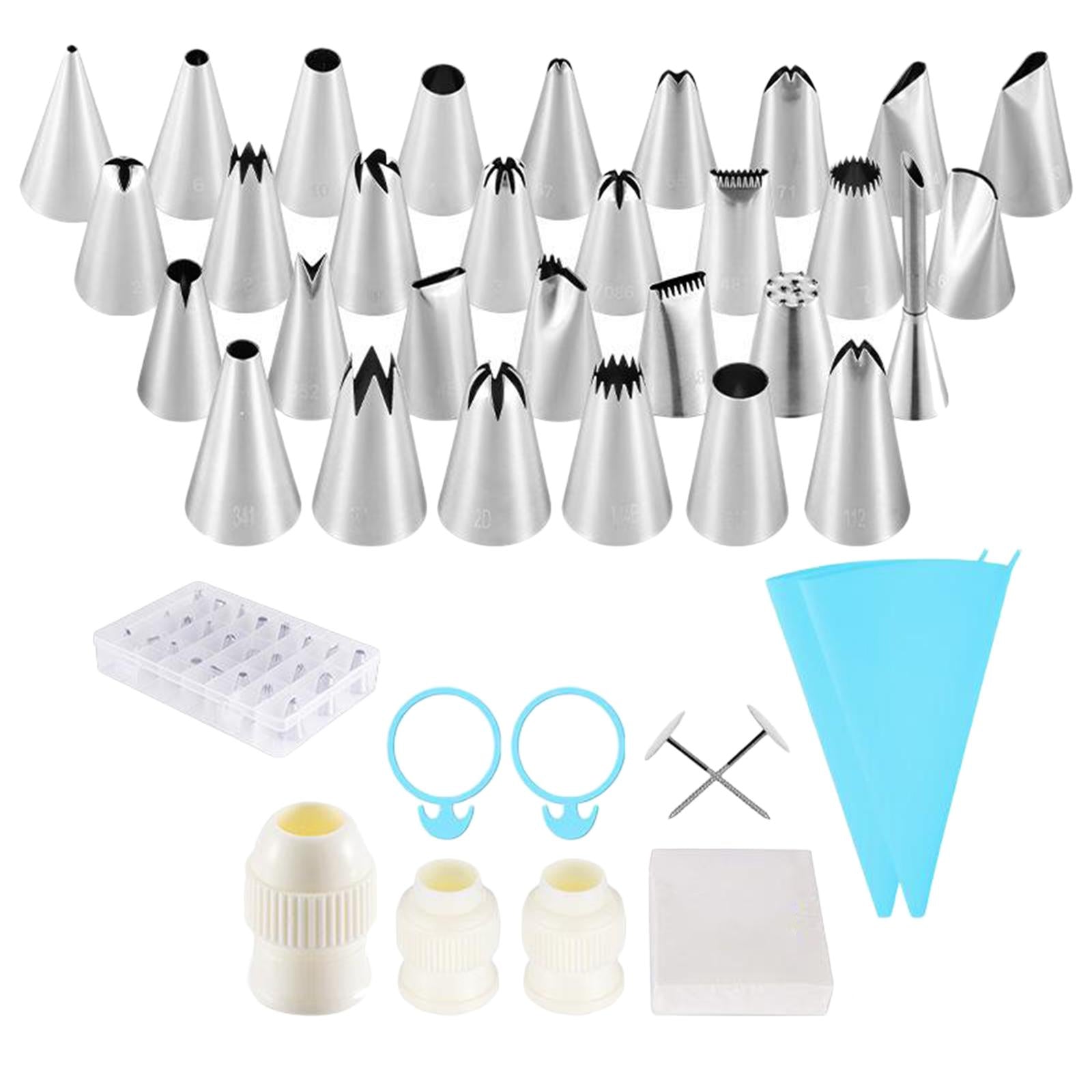 Cake Nozzles Baking Supplies Tips Cake Decorating Tool 140 Pieces Style 5