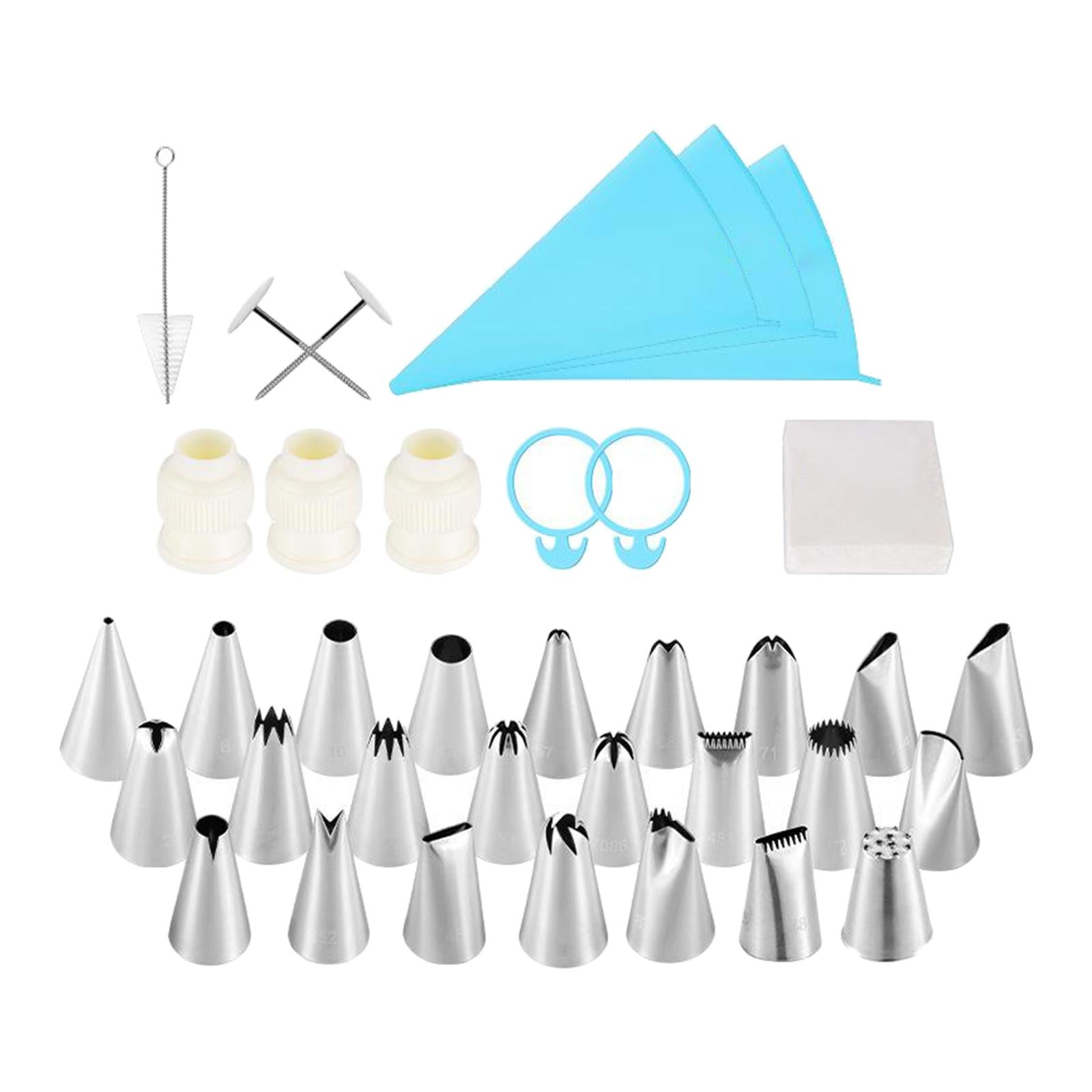 Cake Nozzles Baking Supplies Tips Cake Decorating Tool 135 Pieces Style 6