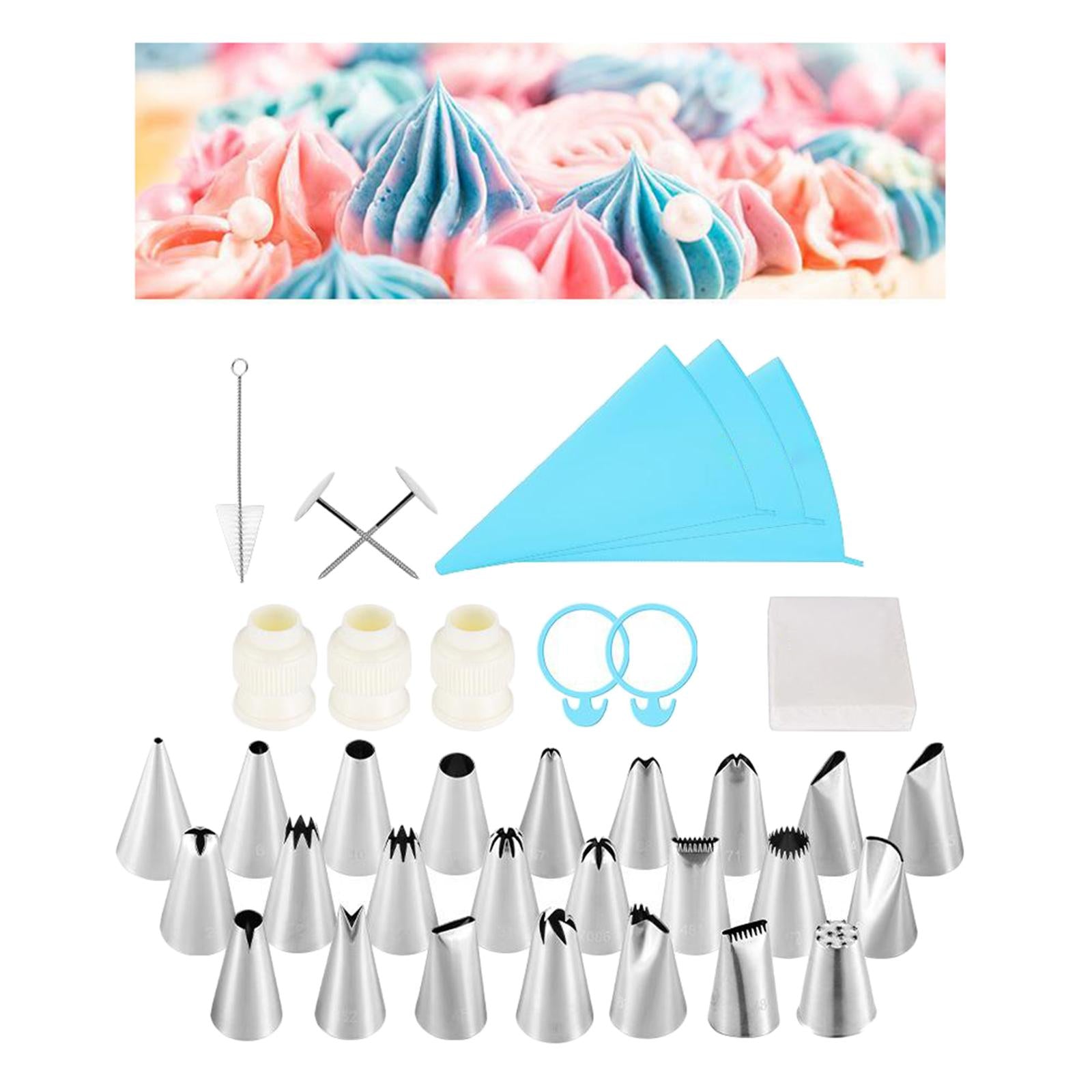 Cake Nozzles Baking Supplies Tips Cake Decorating Tool 135 Pieces Style 6