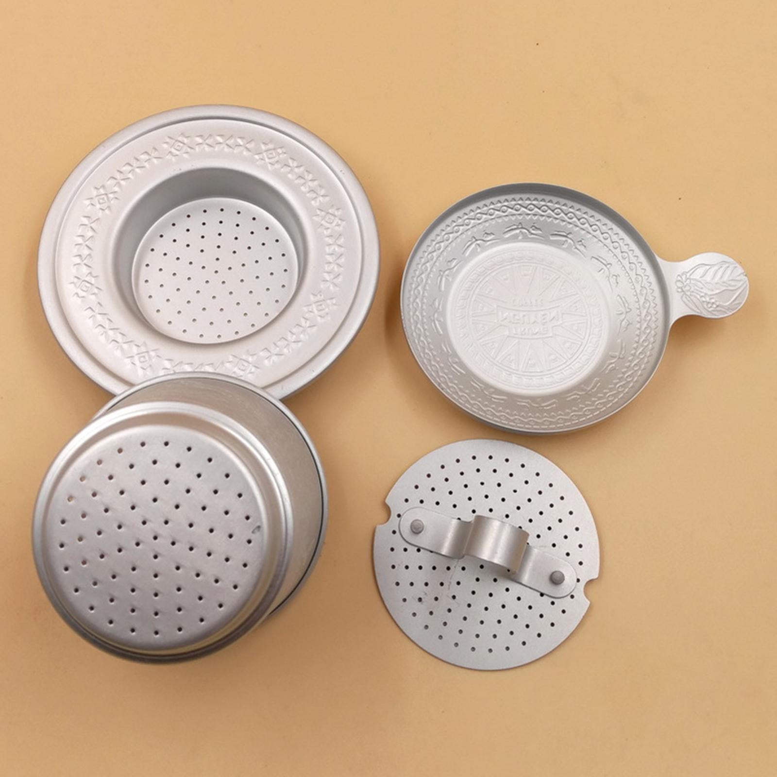 Portable Aluminum Vietnam Coffee Dripper Filter Coffee Maker