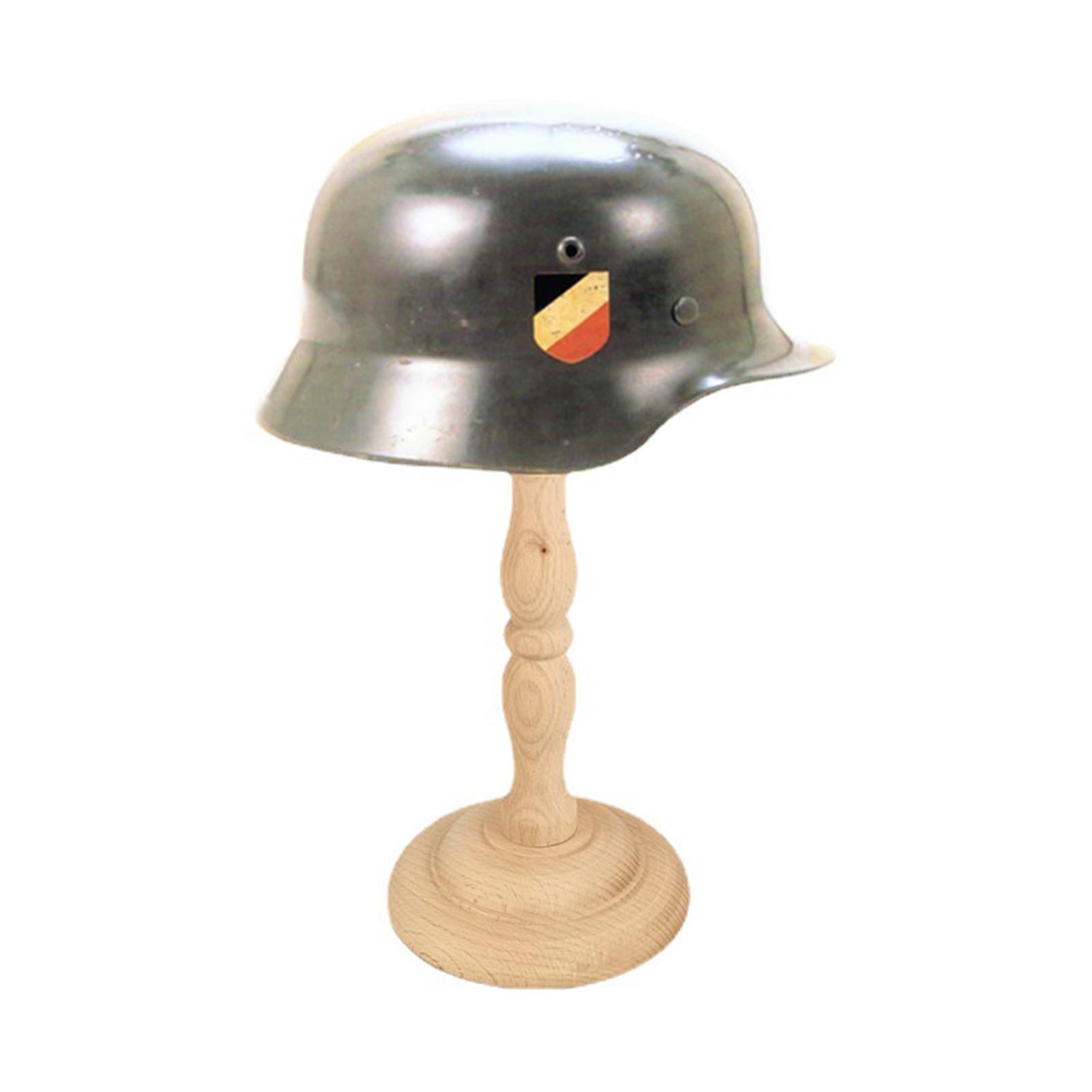 Metal Ball Hat Rack Cap Wig Holder Free Standing Display Stand Tabletop