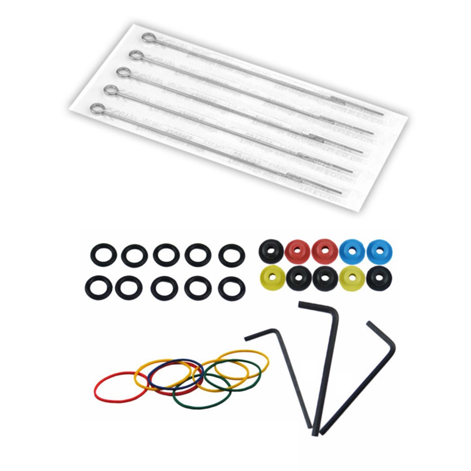 Complete Tattoo Kit Needles Tips Tattoo Supplies for Tattoo Artists UK