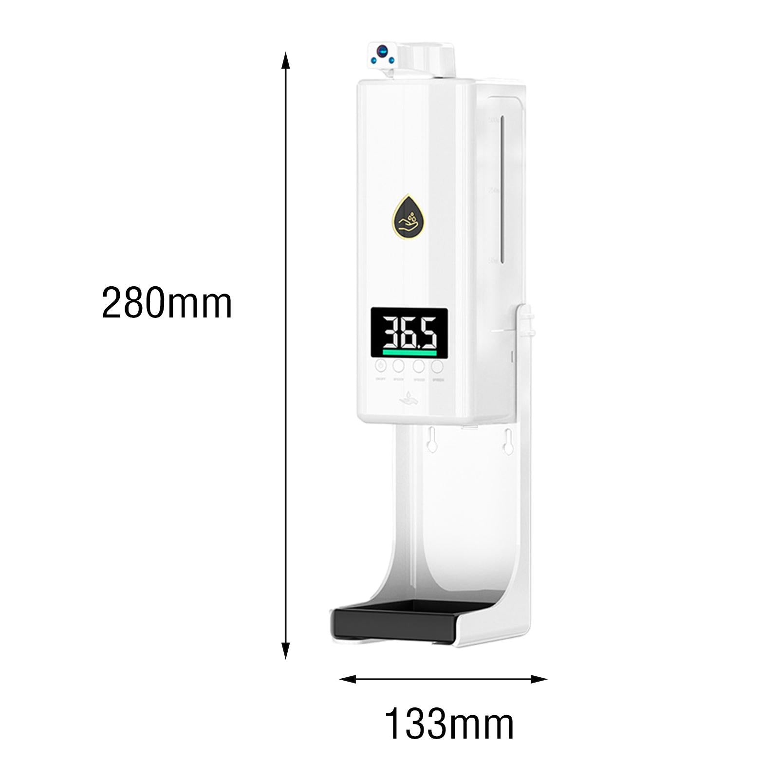 Touchless Thermometer with Soap Dispenser K10 PRO High Accuracy with Alarm