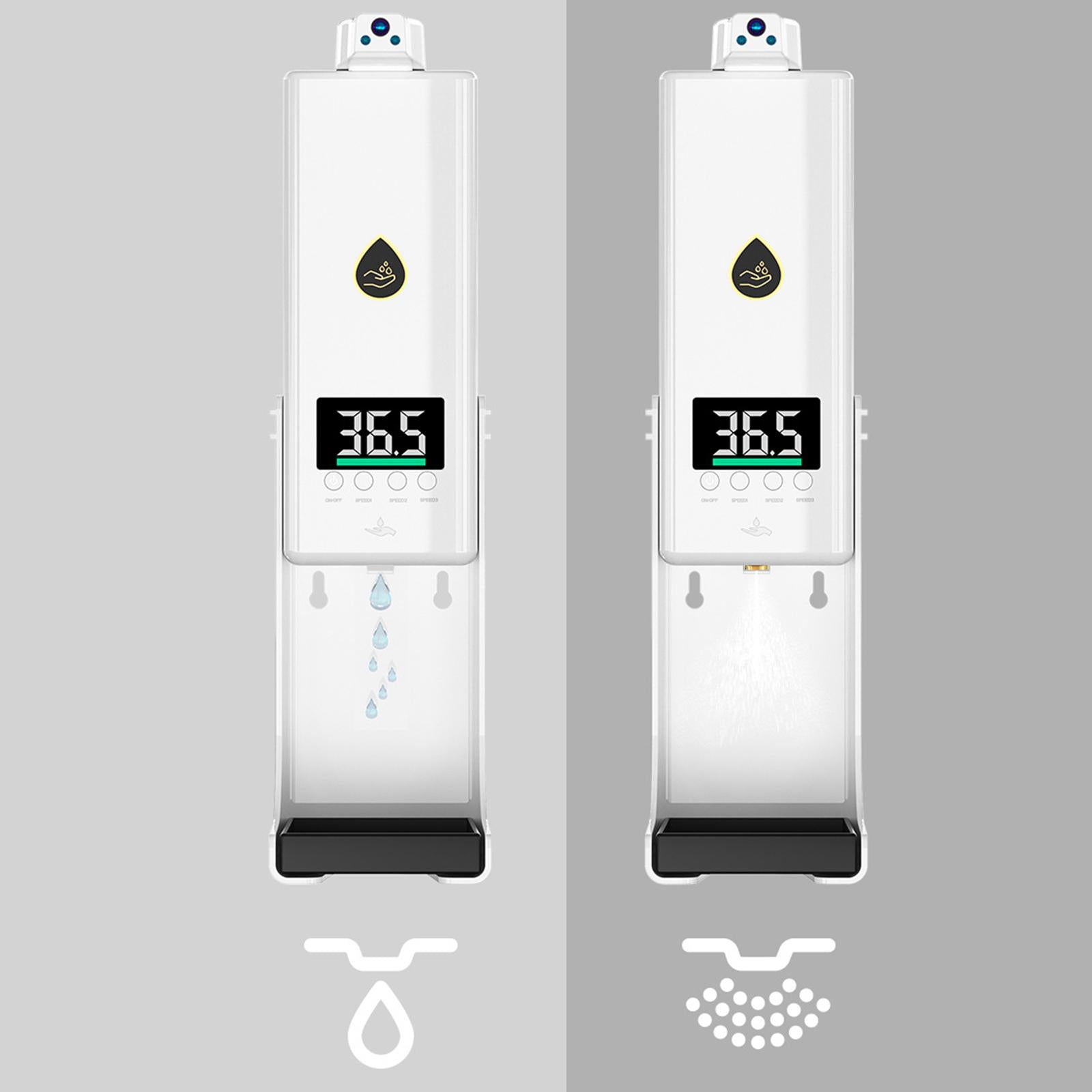 Touchless Thermometer with Soap Dispenser K10 PRO High Accuracy with Alarm