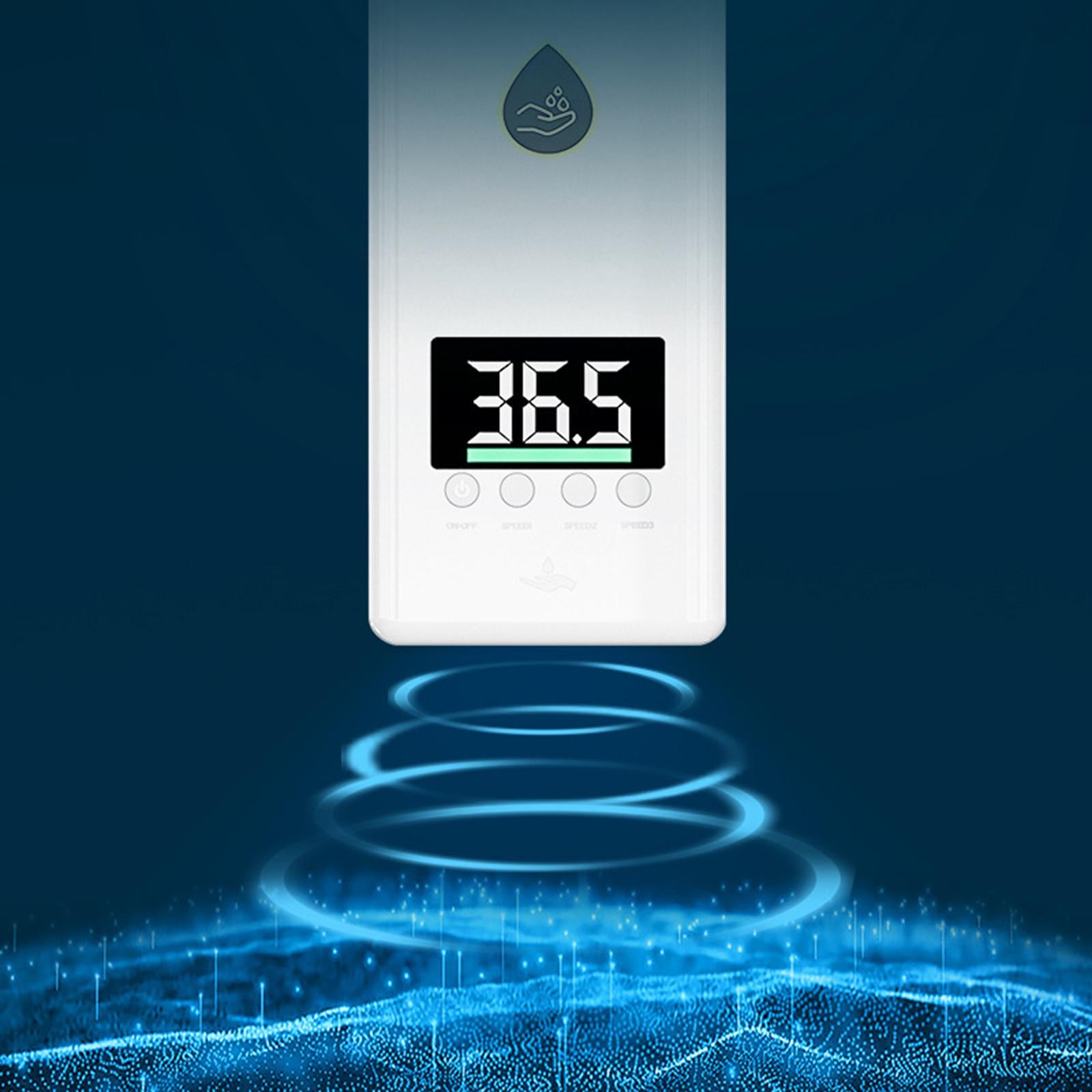 Touchless Thermometer with Soap Dispenser K10 PRO High Accuracy with Alarm