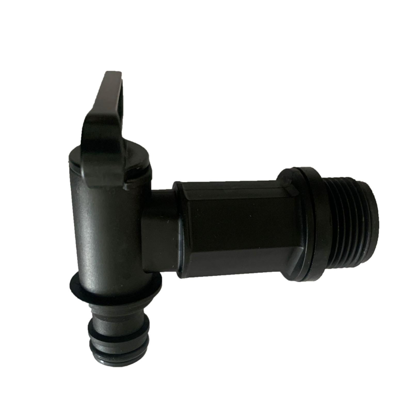 IBC Water Tank 3/4" Hose Adaptor Fittings Convert Irrigation Plumbing