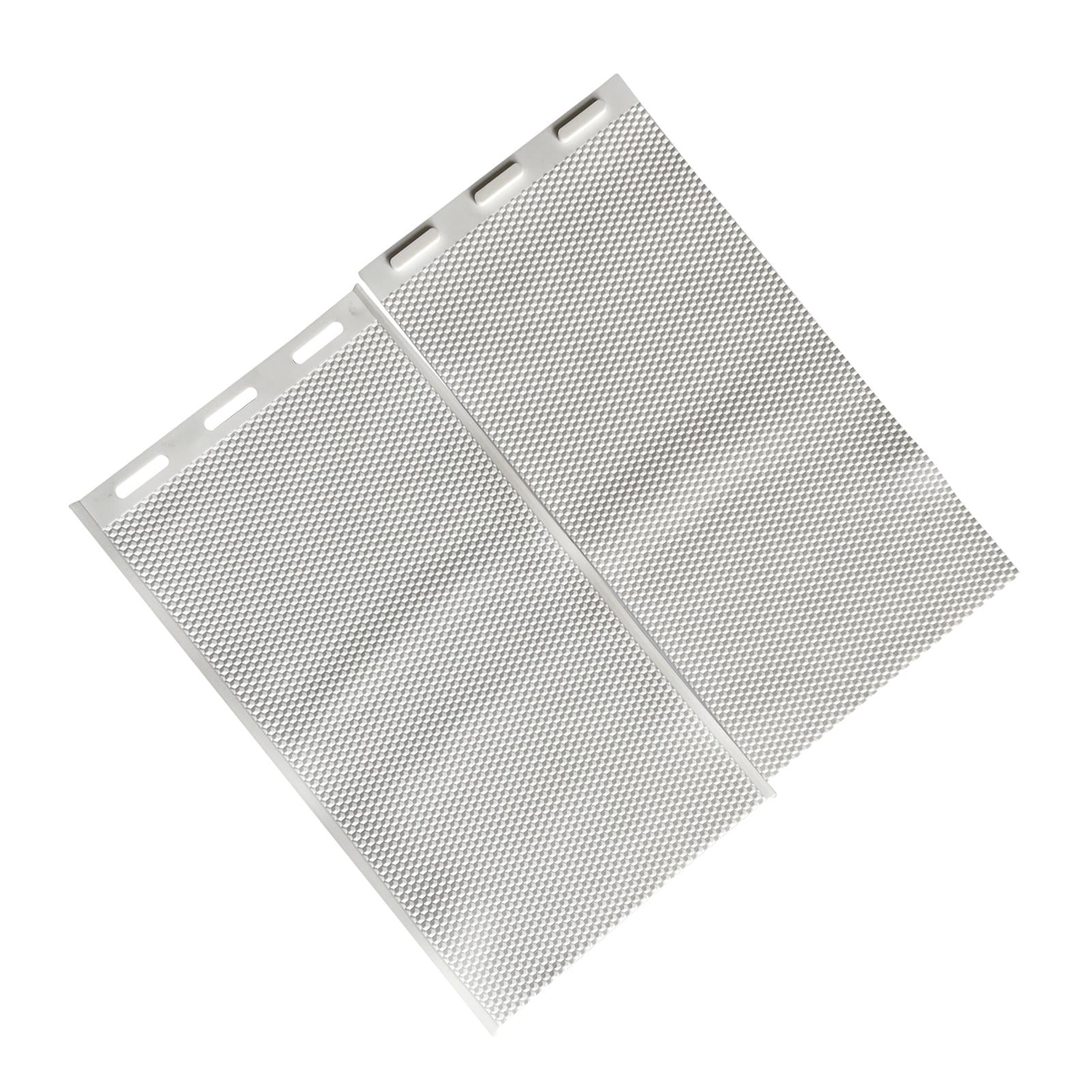 2 PCS Silicone Beekeeping Beeswax Wax Foundation Sheet for Beehive White