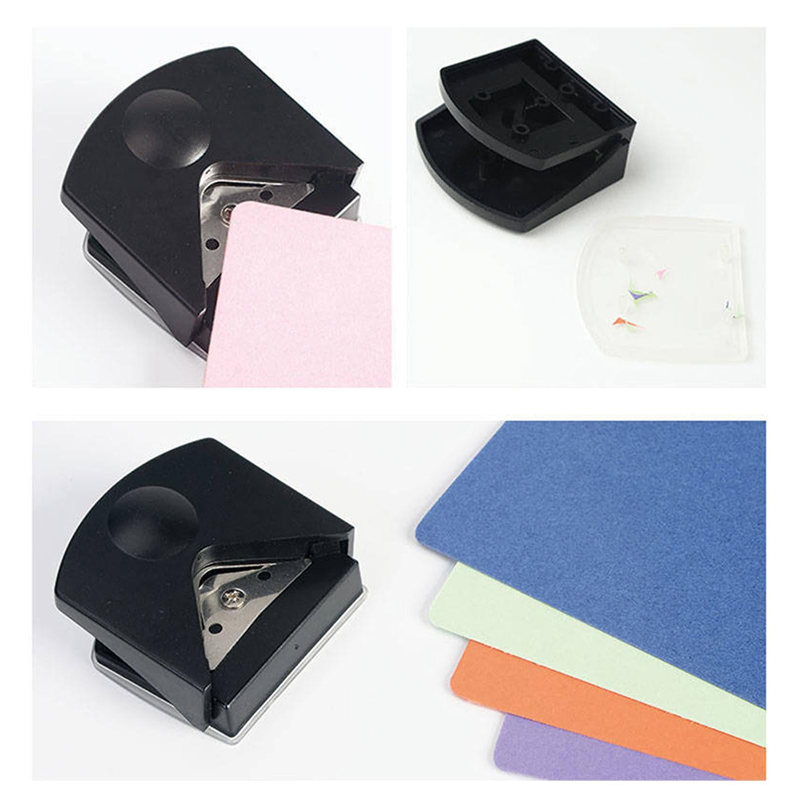 2xCorner Rounder Punch Paper Round Corner Trimmer Cutter for Card