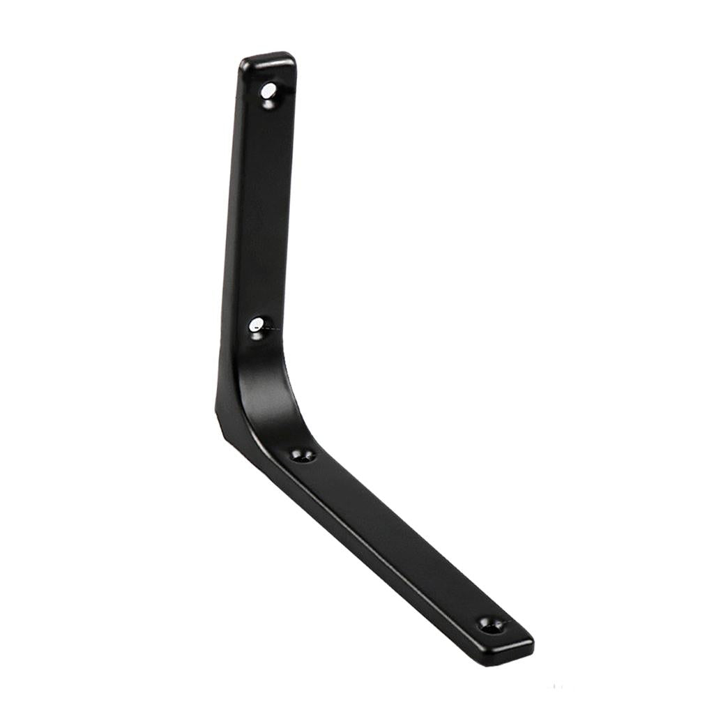 Heavy Duty Shelf Bracket Wall Hanging Shelve L Shaped Brackets Black 6Inch