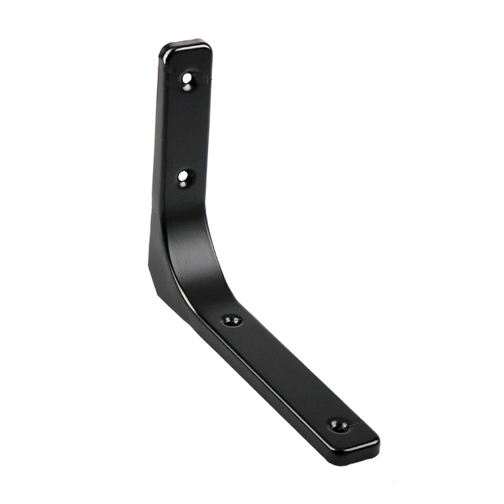 Heavy Duty Shelf Bracket Wall Hanging Shelve L Shaped Brackets Black 8Inch