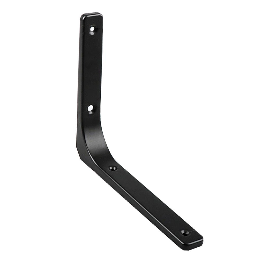 Heavy Duty Shelf Bracket Wall Hanging Shelve L Shaped Brackets Black 10Inch