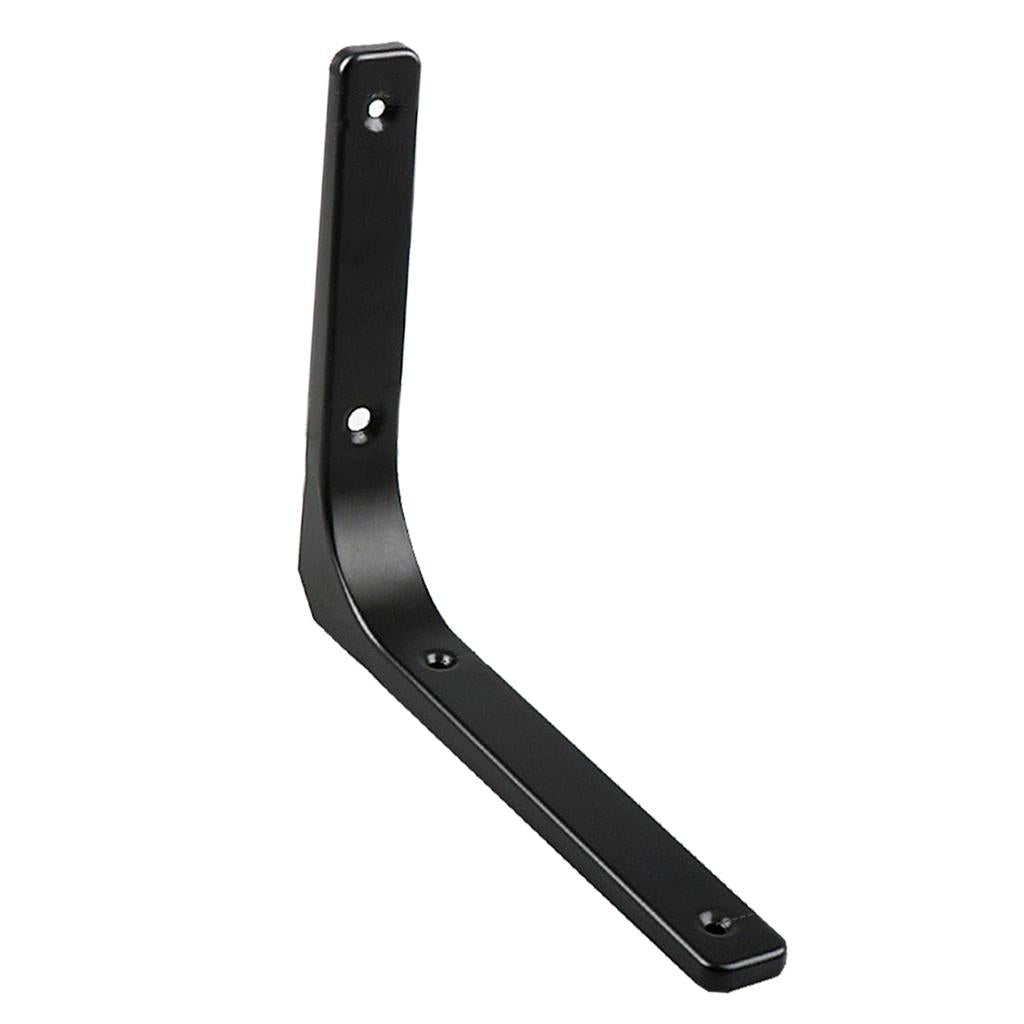 Heavy Duty Shelf Bracket Wall Hanging Shelve L Shaped Brackets Black 10Inch