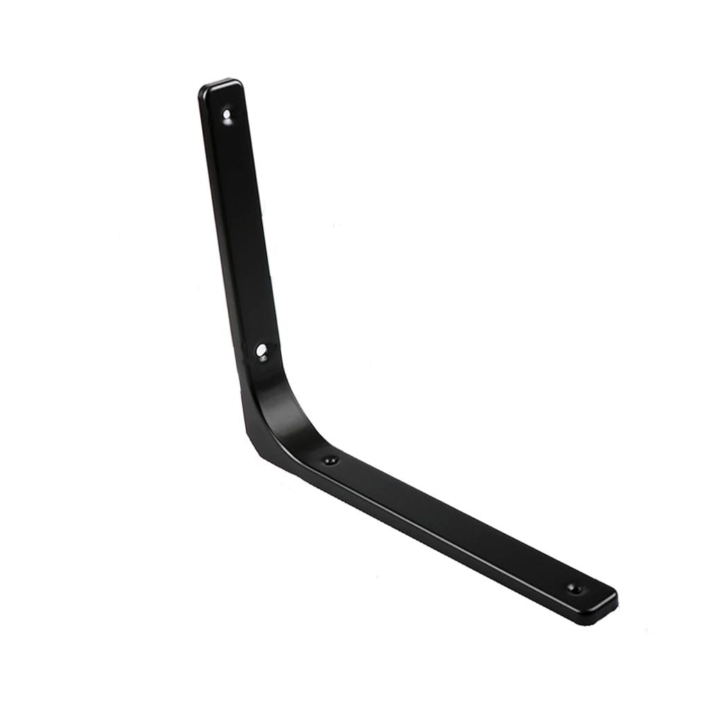Heavy Duty Shelf Bracket Wall Hanging Shelve L Shaped Brackets Black 12Inch
