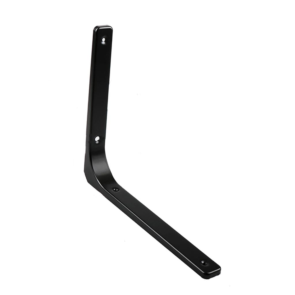 Heavy Duty Shelf Bracket Wall Hanging Shelve L Shaped Brackets Black 12Inch