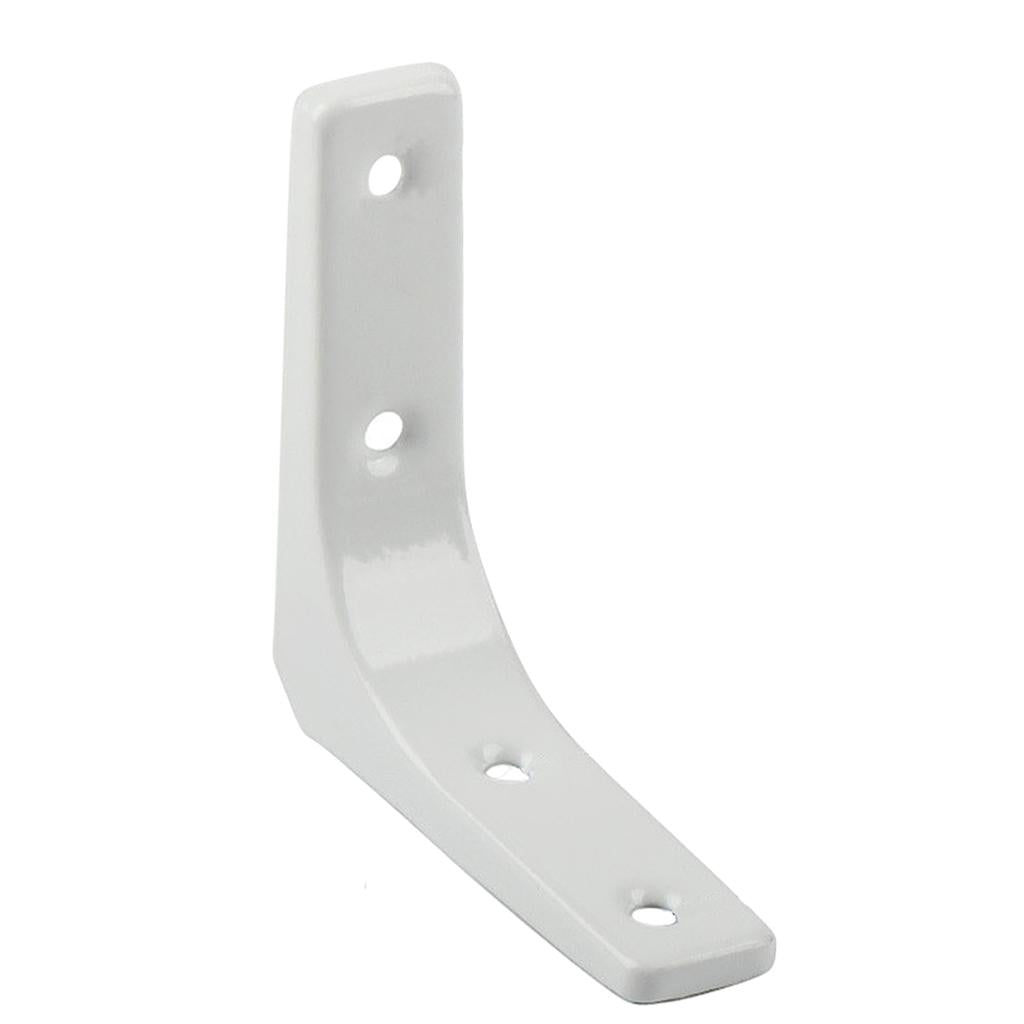 Heavy Duty Shelf Bracket Wall Hanging Shelve L Shaped Brackets White 3Inch