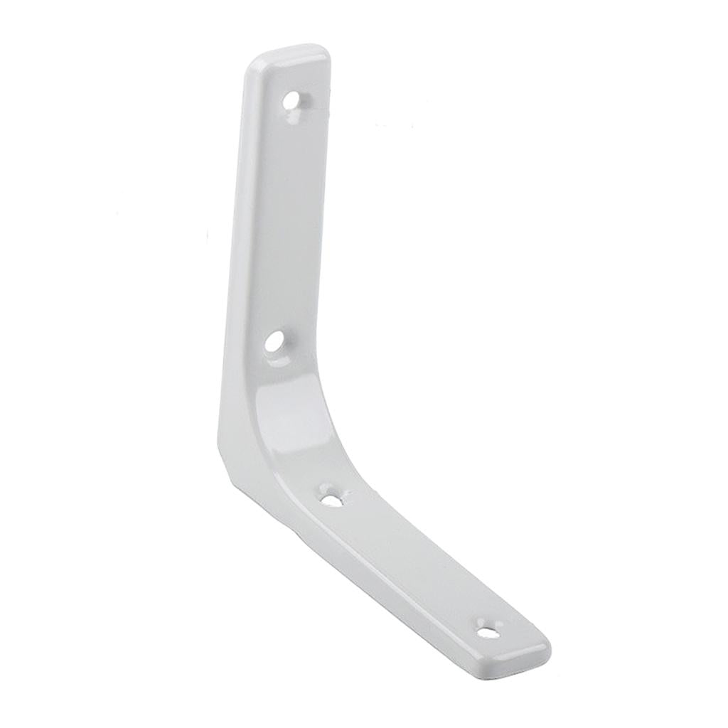 Heavy Duty Shelf Bracket Wall Hanging Shelve L Shaped Brackets White 4Inch