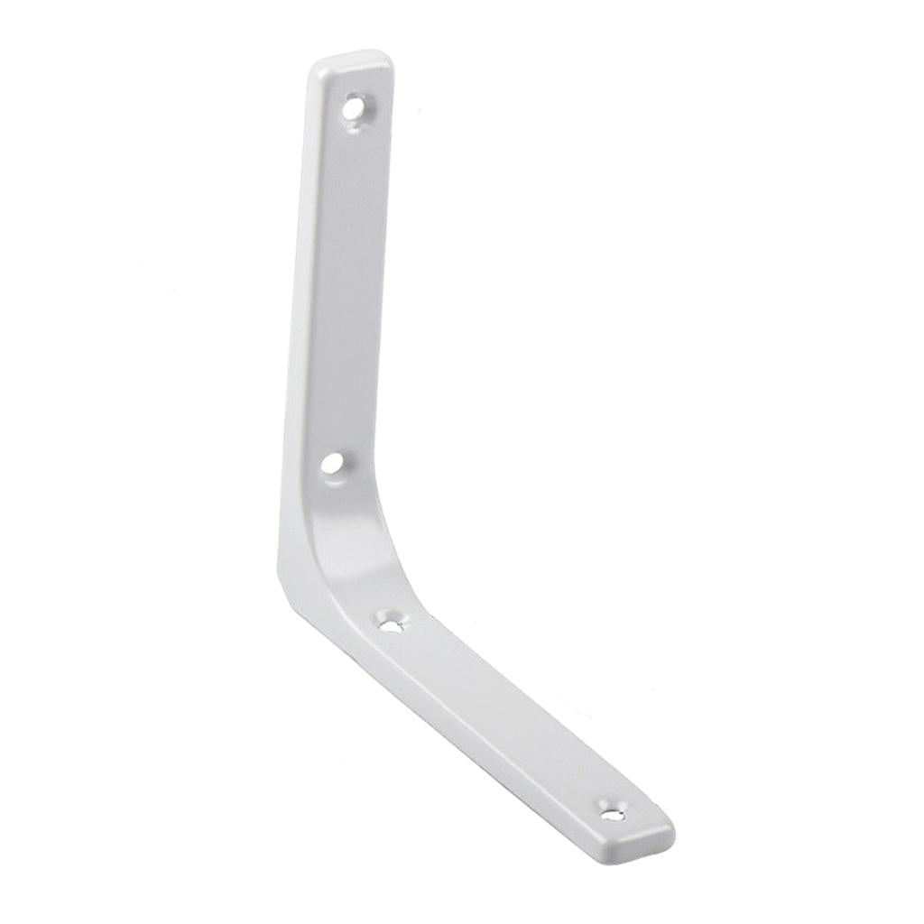Heavy Duty Shelf Bracket Wall Hanging Shelve L Shaped Brackets White 5Inch
