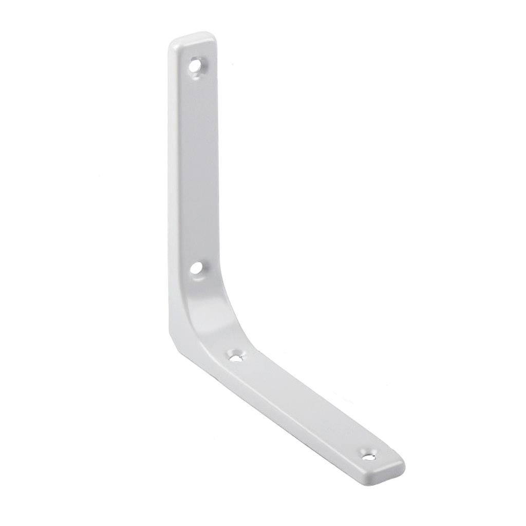 Heavy Duty Shelf Bracket Wall Hanging Shelve L Shaped Brackets White 5Inch