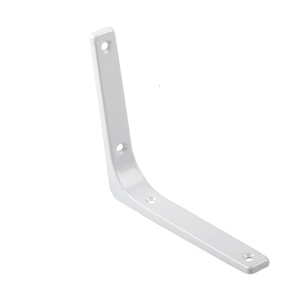 Heavy Duty Shelf Bracket Wall Hanging Shelve L Shaped Brackets White 6Inch