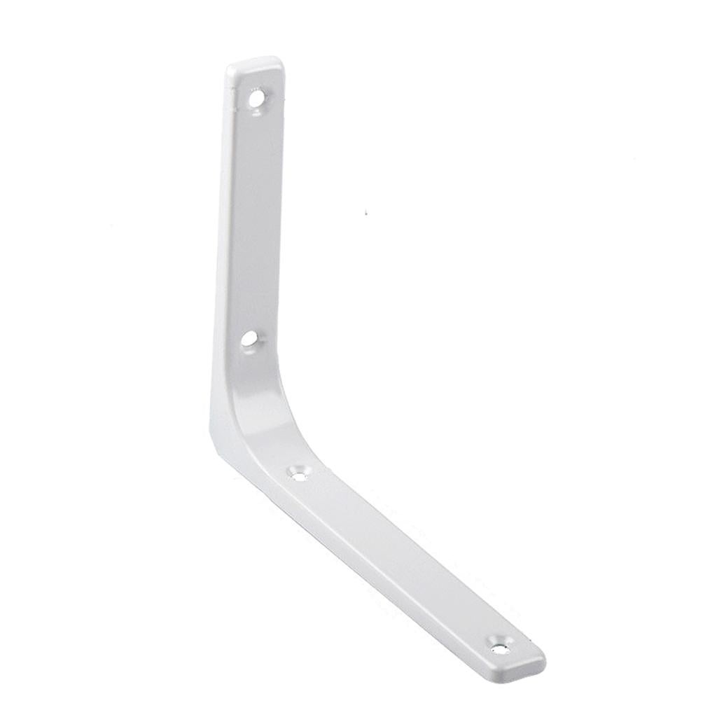 Heavy Duty Shelf Bracket Wall Hanging Shelve L Shaped Brackets White 6Inch